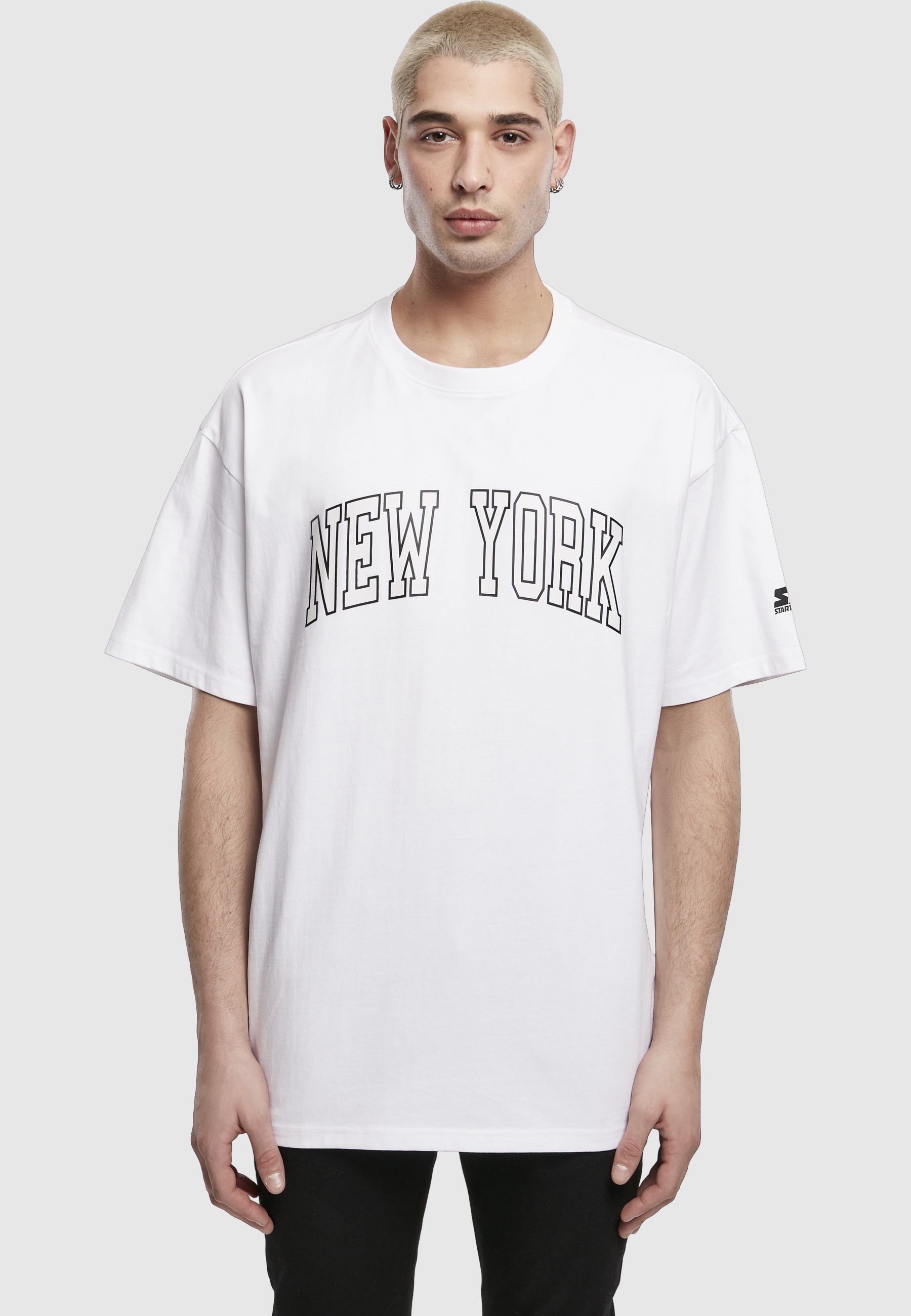 Starter Black Label Kurzarmshirt »Starter Black Label Herren Starter New York Tee« 1 Stk.