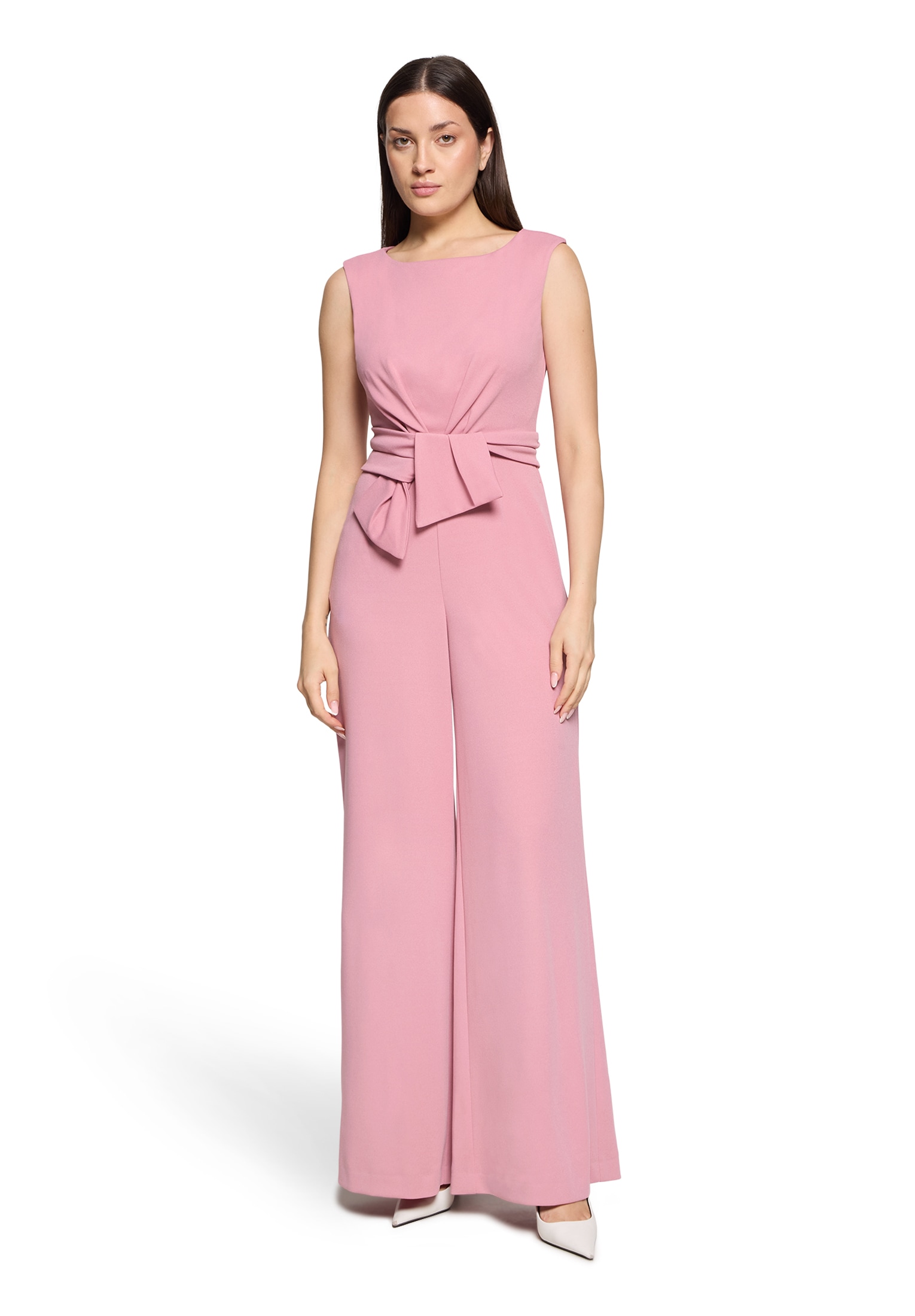 Vera Mont Overall "Damen mit weitem Bein" 1 Stk. Bunddetail günstig online kaufen