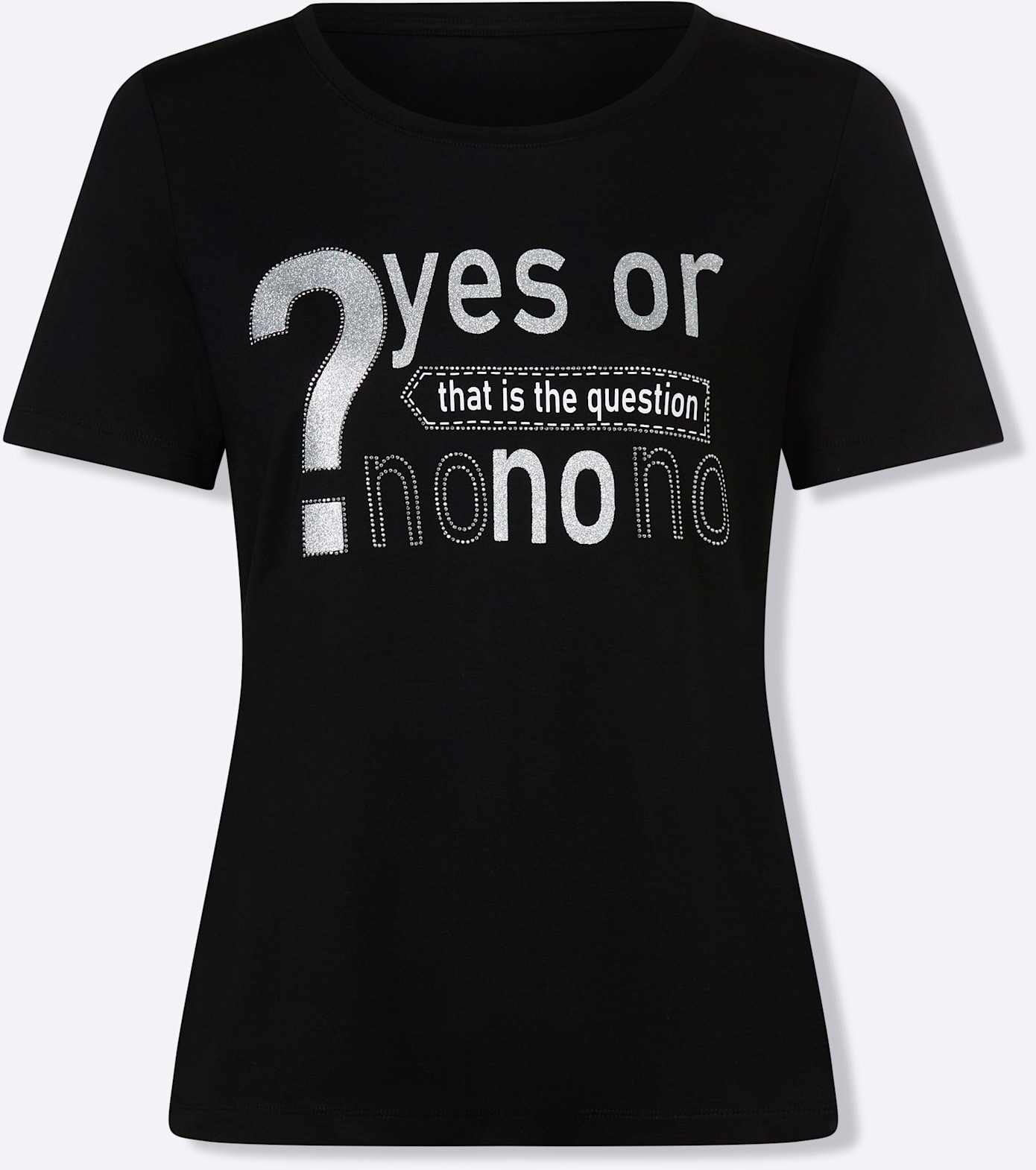 heine T-Shirt »Shirt« 1 tlg.