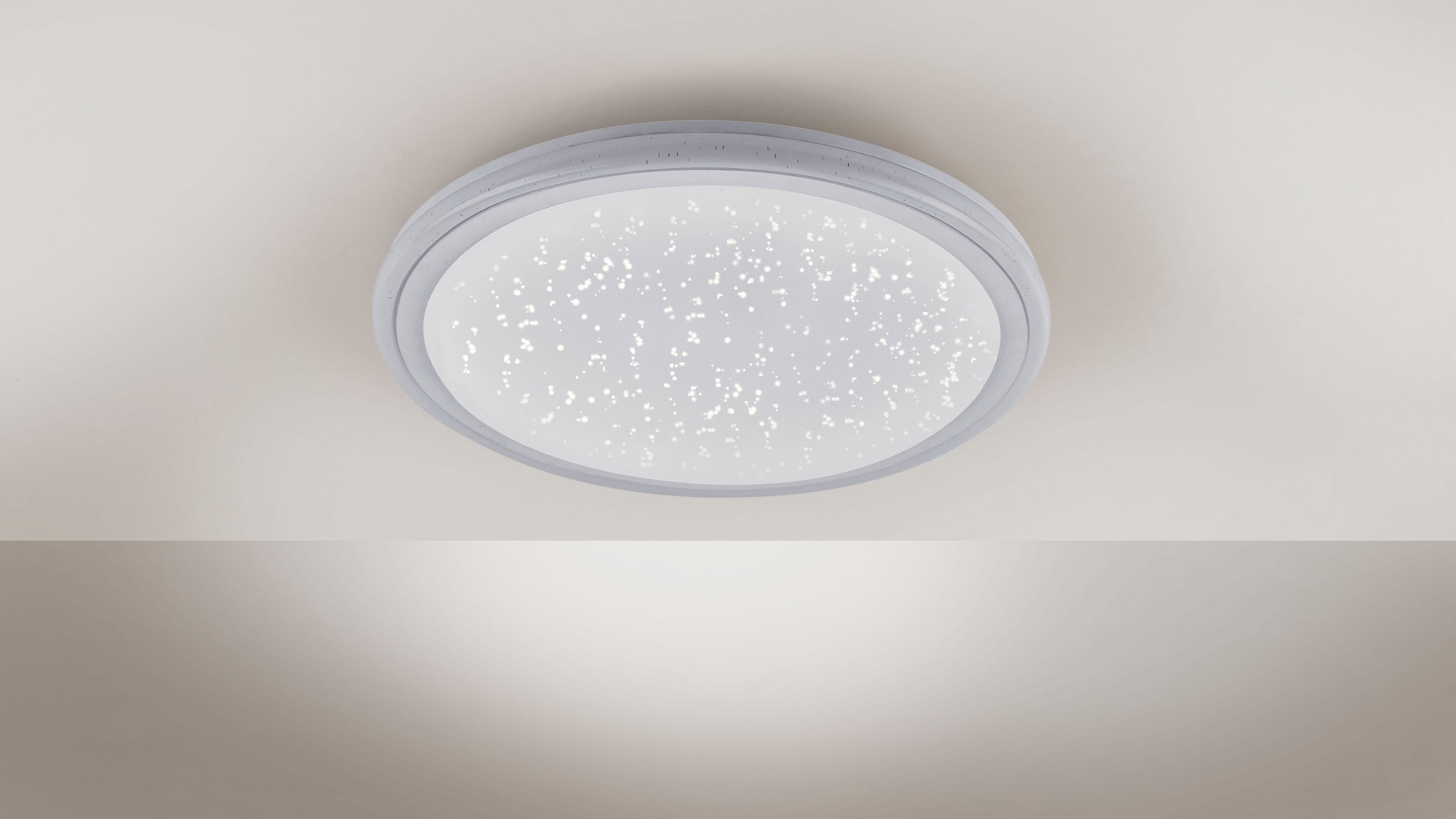 JUST LIGHT LED Deckenleuchte »LUISA«, 2 flammig, Leuchtmittel LED-Board-LED-Board | LED fest integriert, LED Deckenlampe