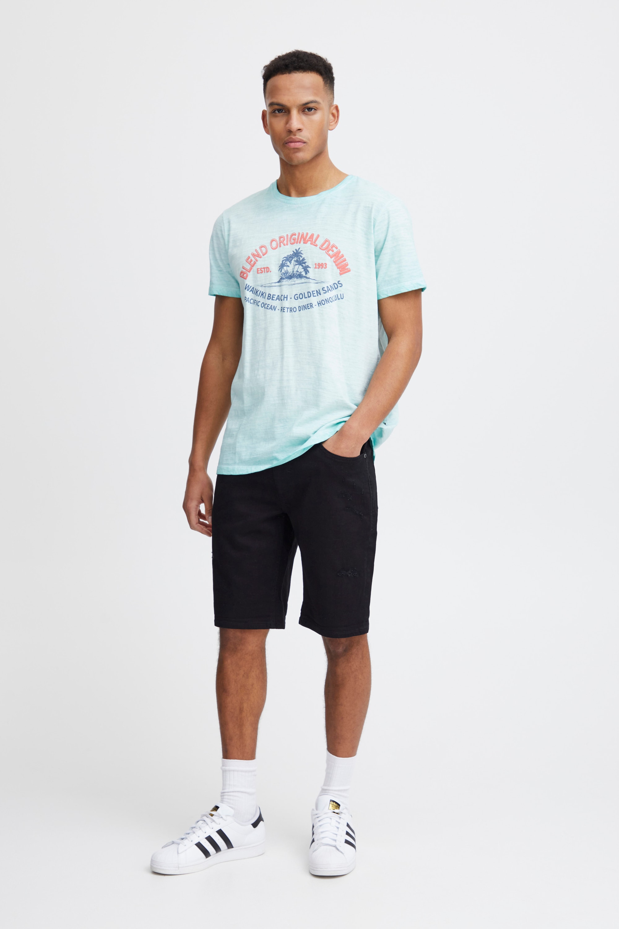 Blend Jeansshorts »Jeansshorts BHDenim«