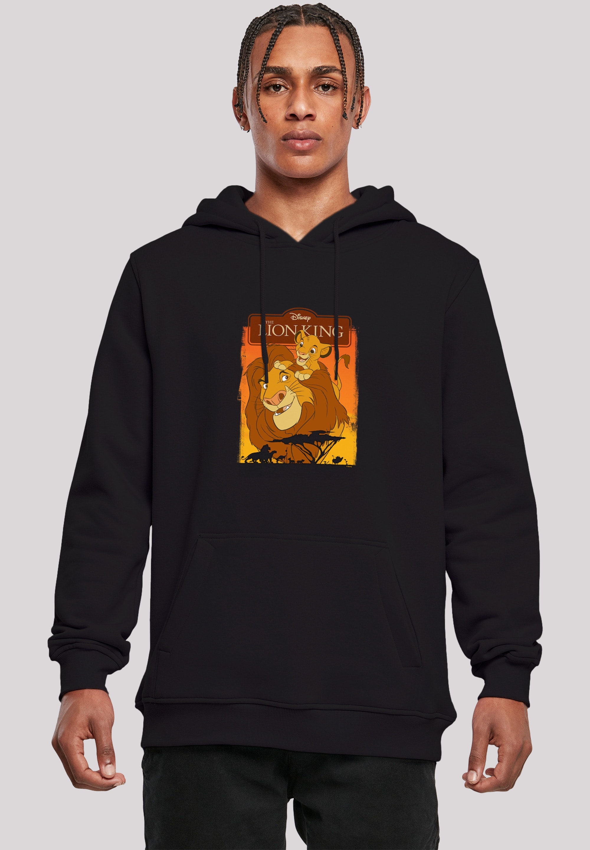 F4NT4STIC Sweatshirt »F4NT4STIC Herren«, (1 tlg.)