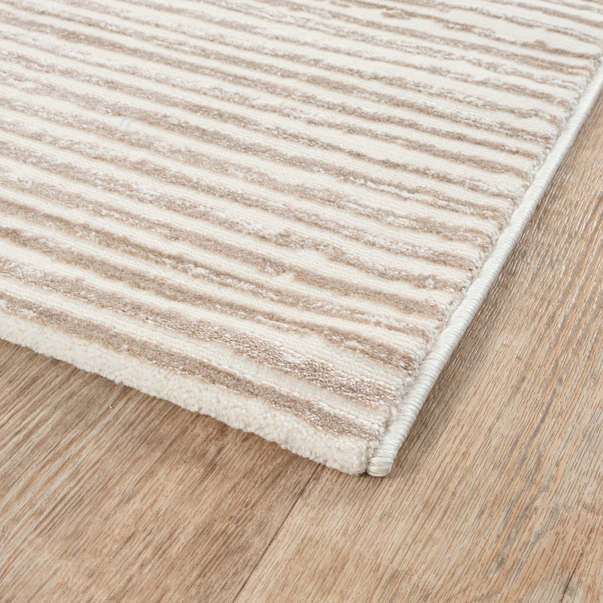 SANAT Hera 3404 Rectangular Rug Beige 80x300cm 3