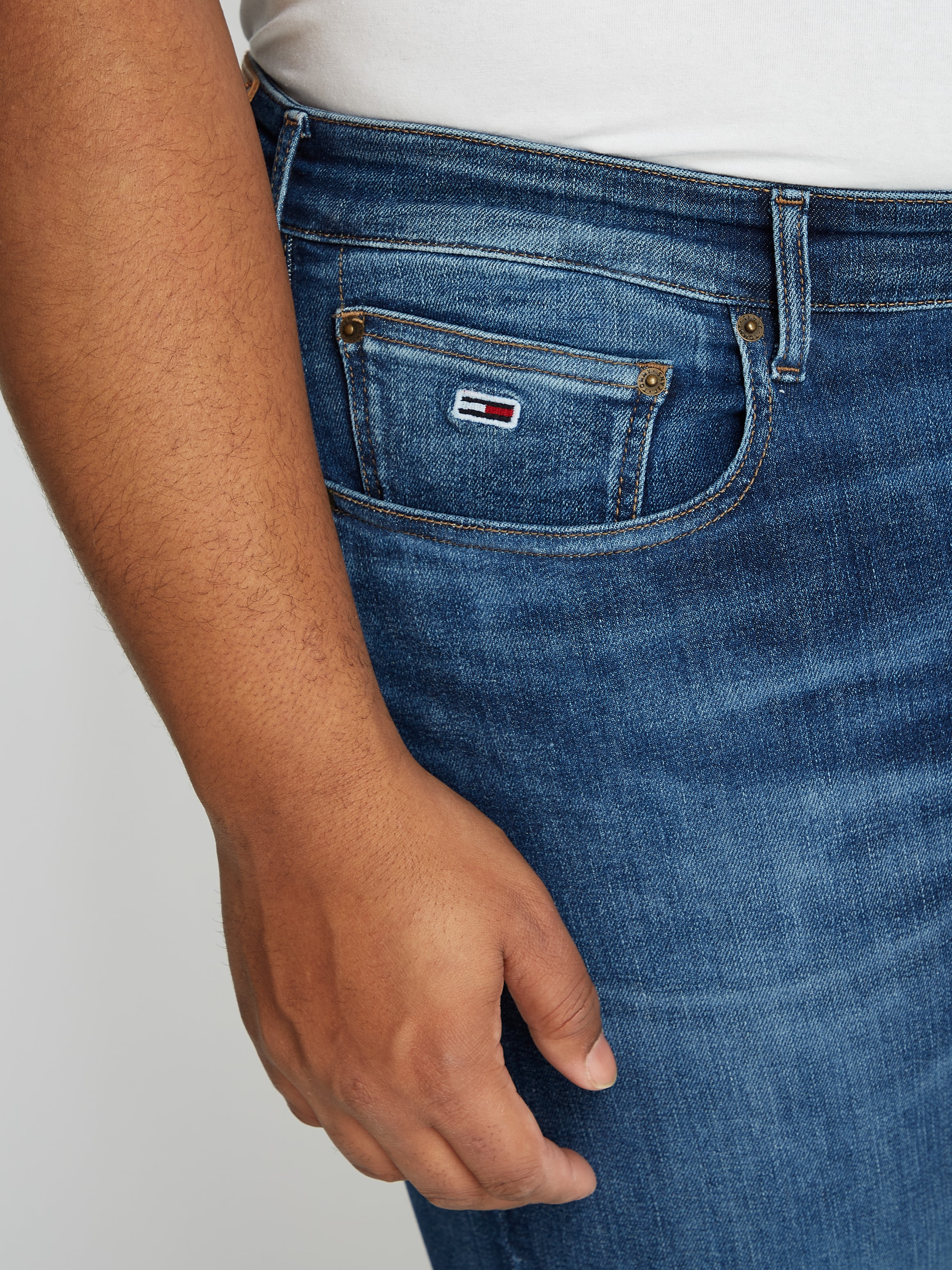 Tommy Jeans Plus Skinny-fit-Jeans »SKINNY PLUS CH1251«, Große Größen