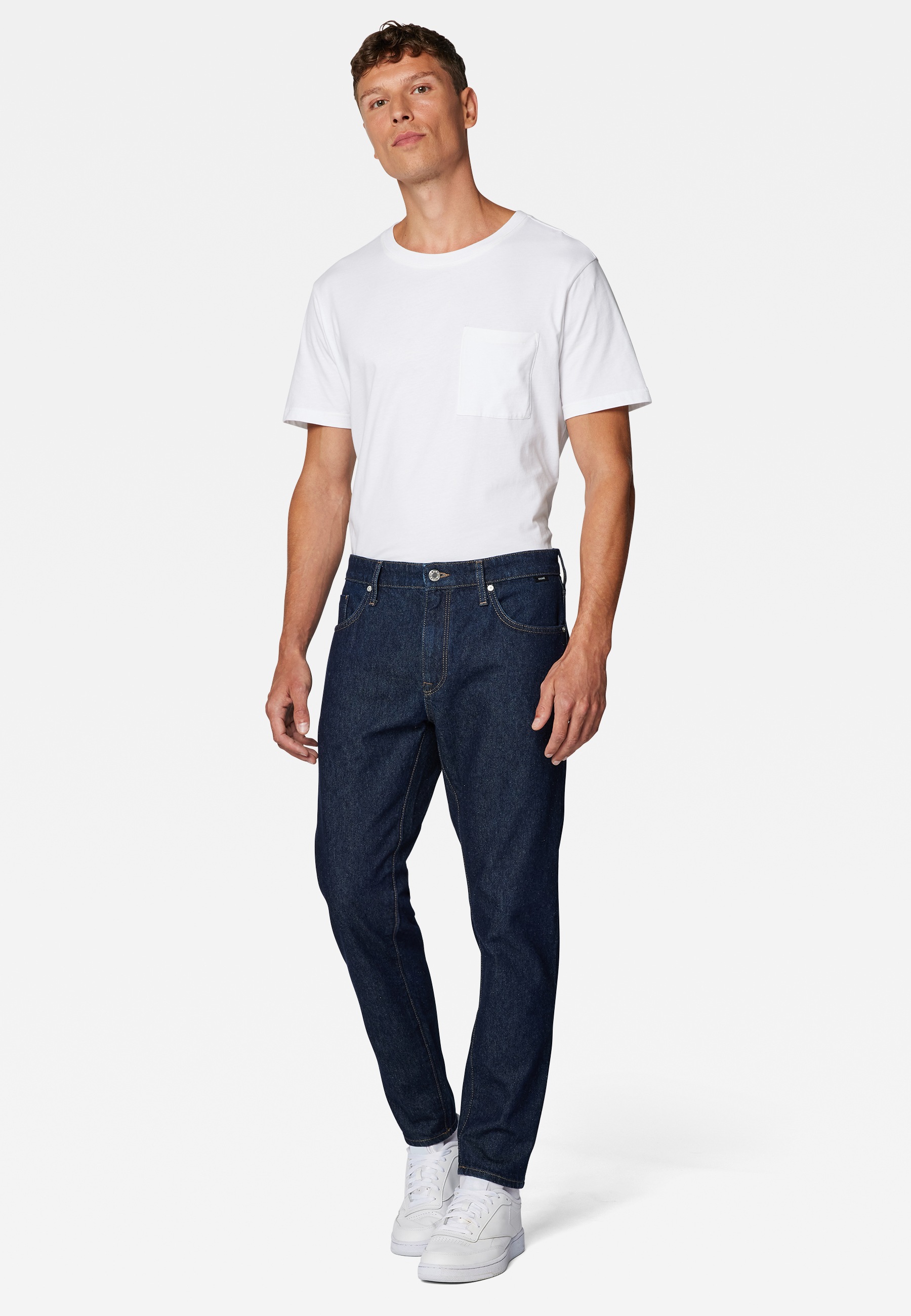 Mavi Weite Jeans »MILAN«, Slim Tapered Leg Pants