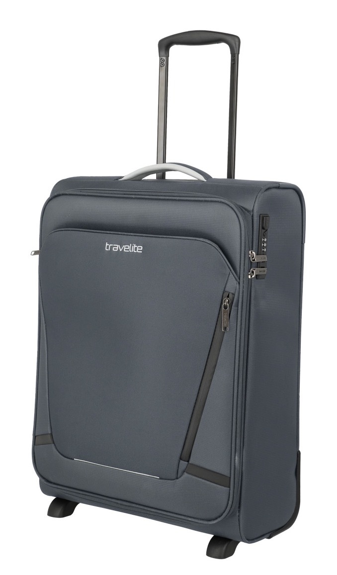 Travelite Jetpack Multi 2 Rollen Kabinentrolley 55 cm Reisetaschen 1 ct Grau Herren