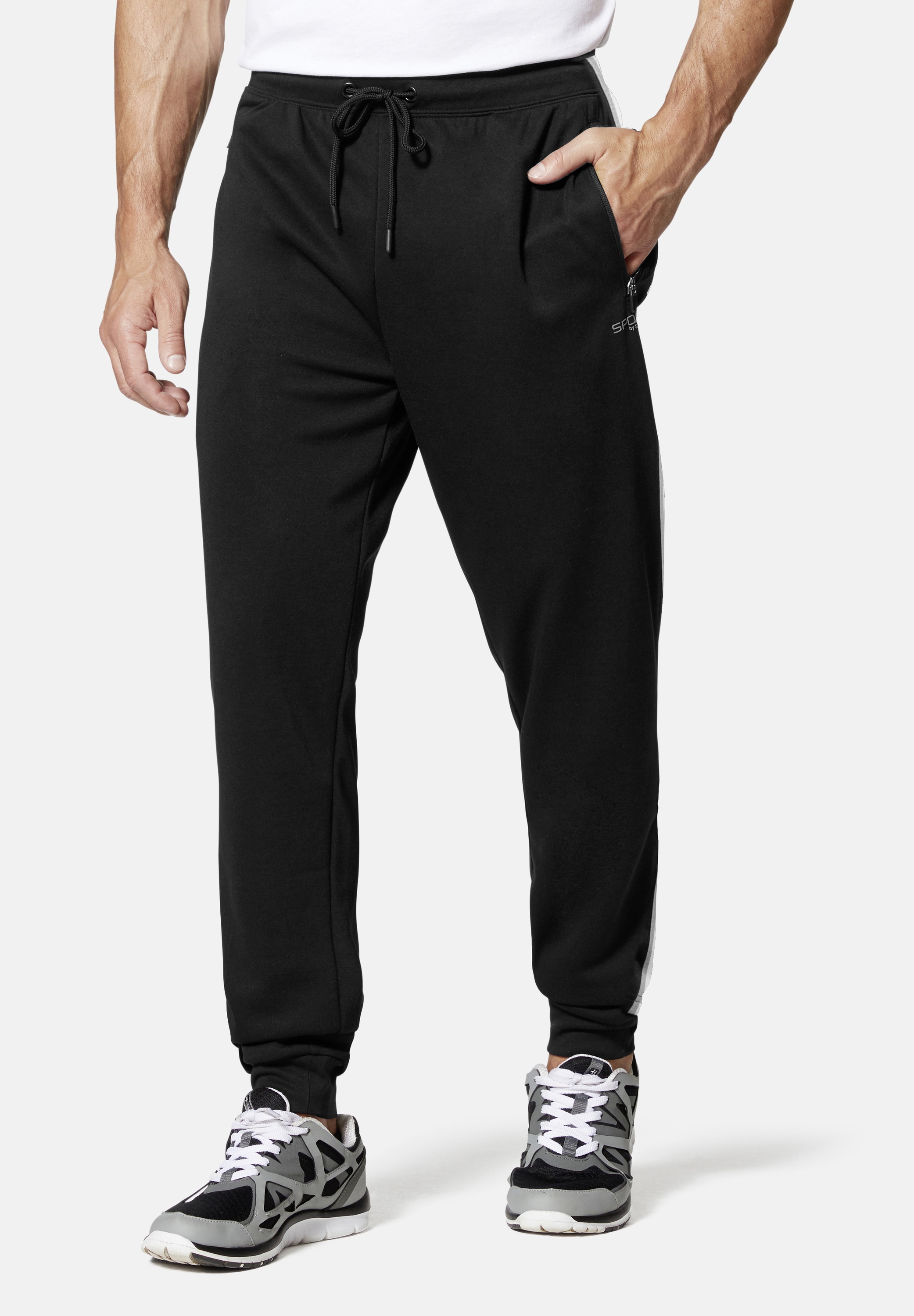 Stooker Men Sporthose "SEAN Trackpants" Joginghose Regular Fit Sport Sweat günstig online kaufen