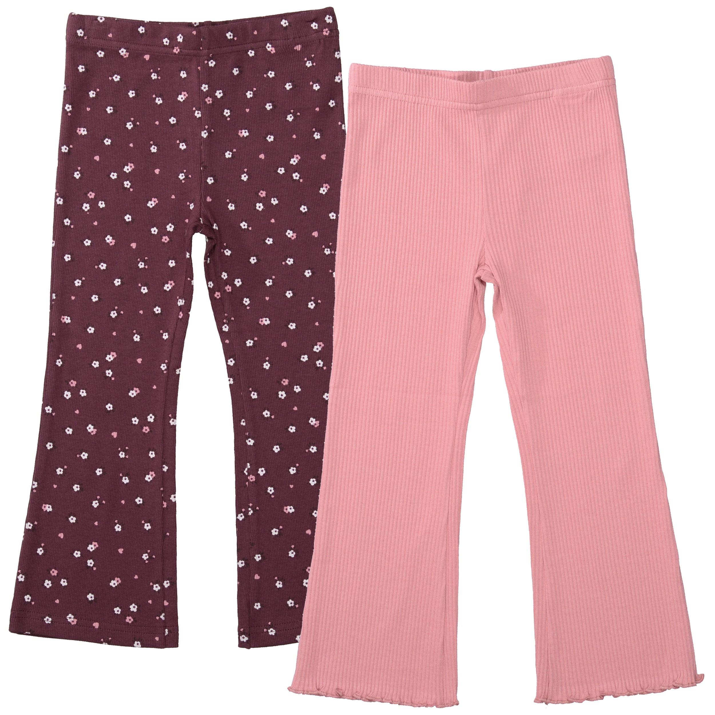 STACCATO Leggings 2er Pack / bedruckt-unifarben / für Girls