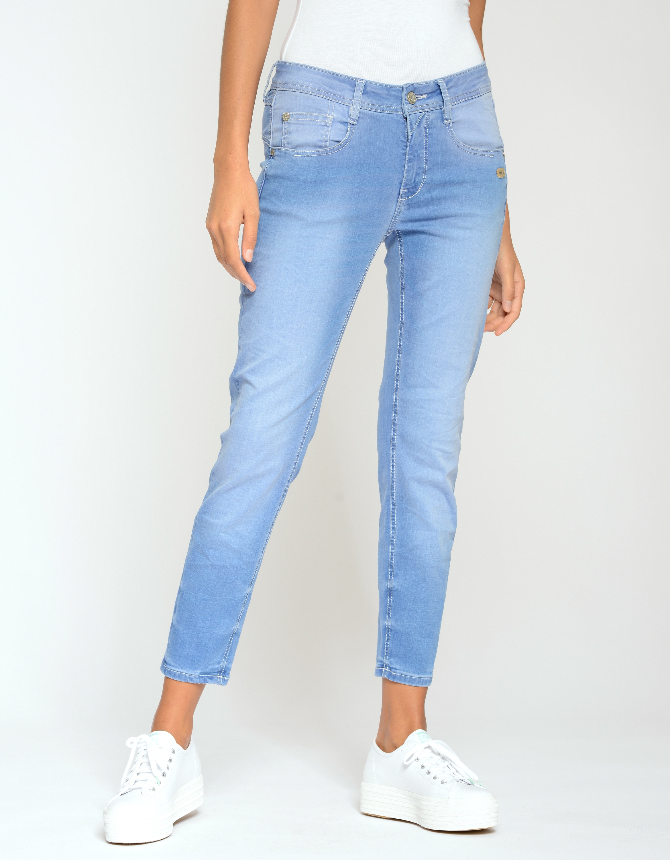 GANG Relax-fit-Jeans »GANG Jeans Relaxed Fit 94AMELIE CROPPED«