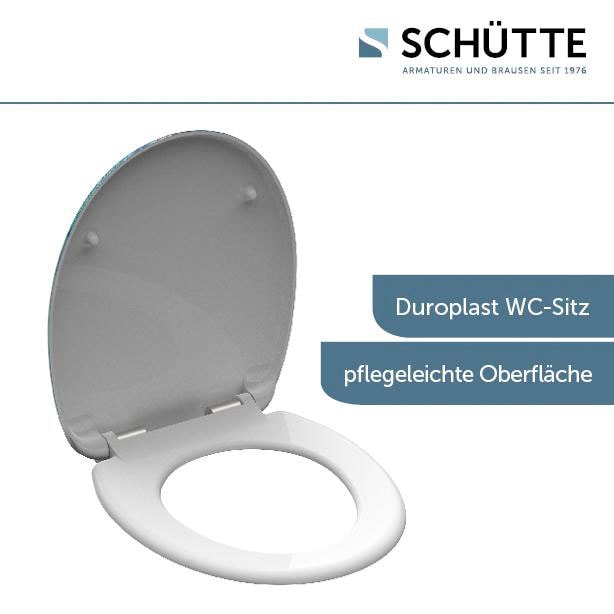 Schütte WC-Sitz "Sailing", Duroplast, mit Absenkautomatik günstig online kaufen