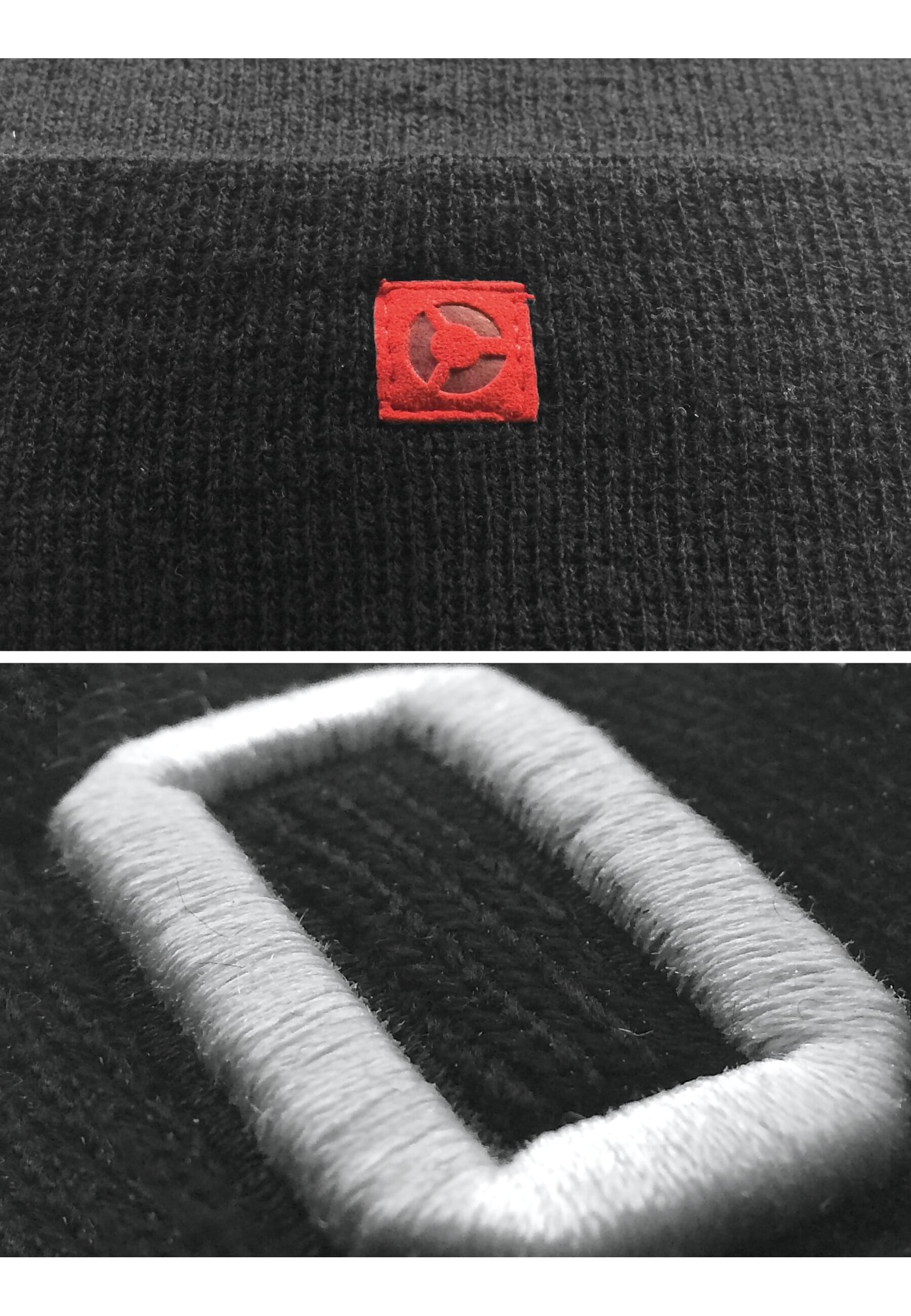 MSTRDS Beanie »MSTRDS Accessoires Letter Cuff Knit Beanie«, (1 St.)