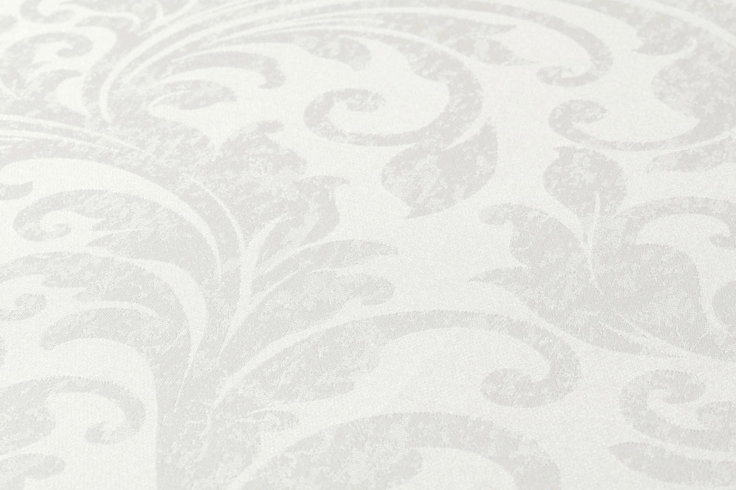 living walls Textiltapete »Di Seta«, Barock-ornamental-gemustert, Klassik Tapete Barock Tapeten Wohnzimmer Schlafzimmer Küche Flur Optik