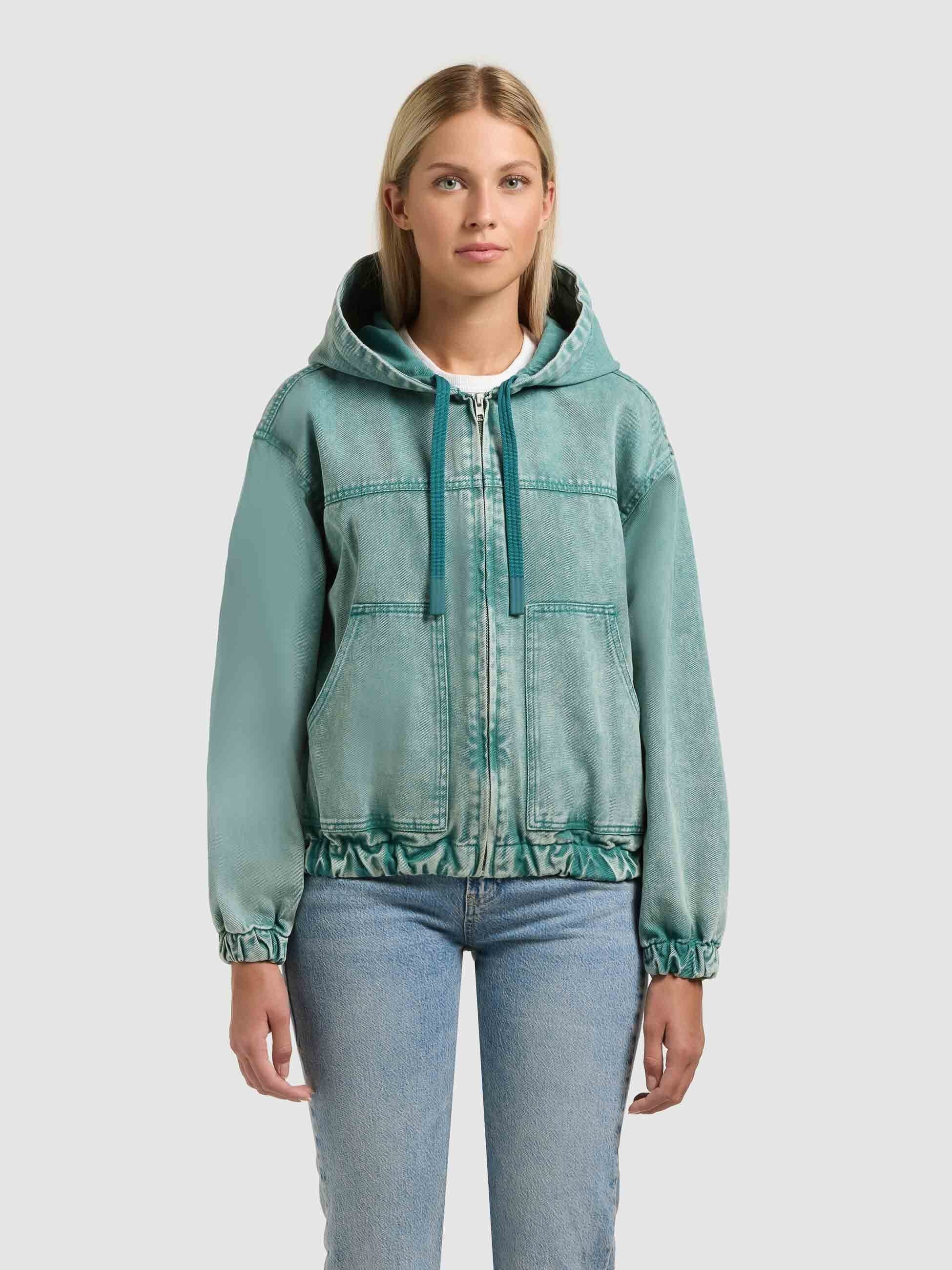 khujo Jeansjacke "GRETEL" mit Kapuze günstig online kaufen