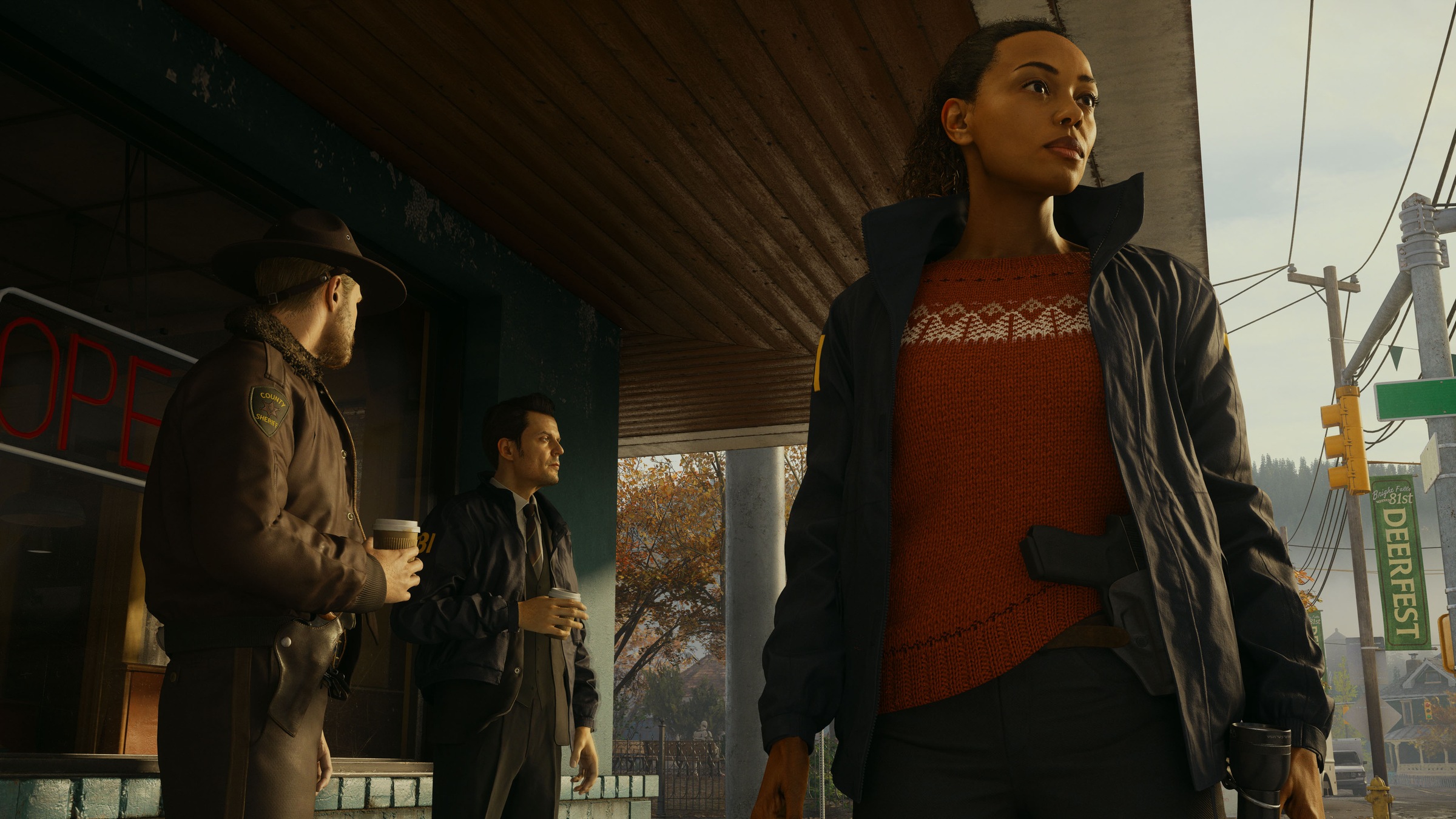 Spielesoftware »Alan Wake 2 Deluxe Edition«, PlayStation 5