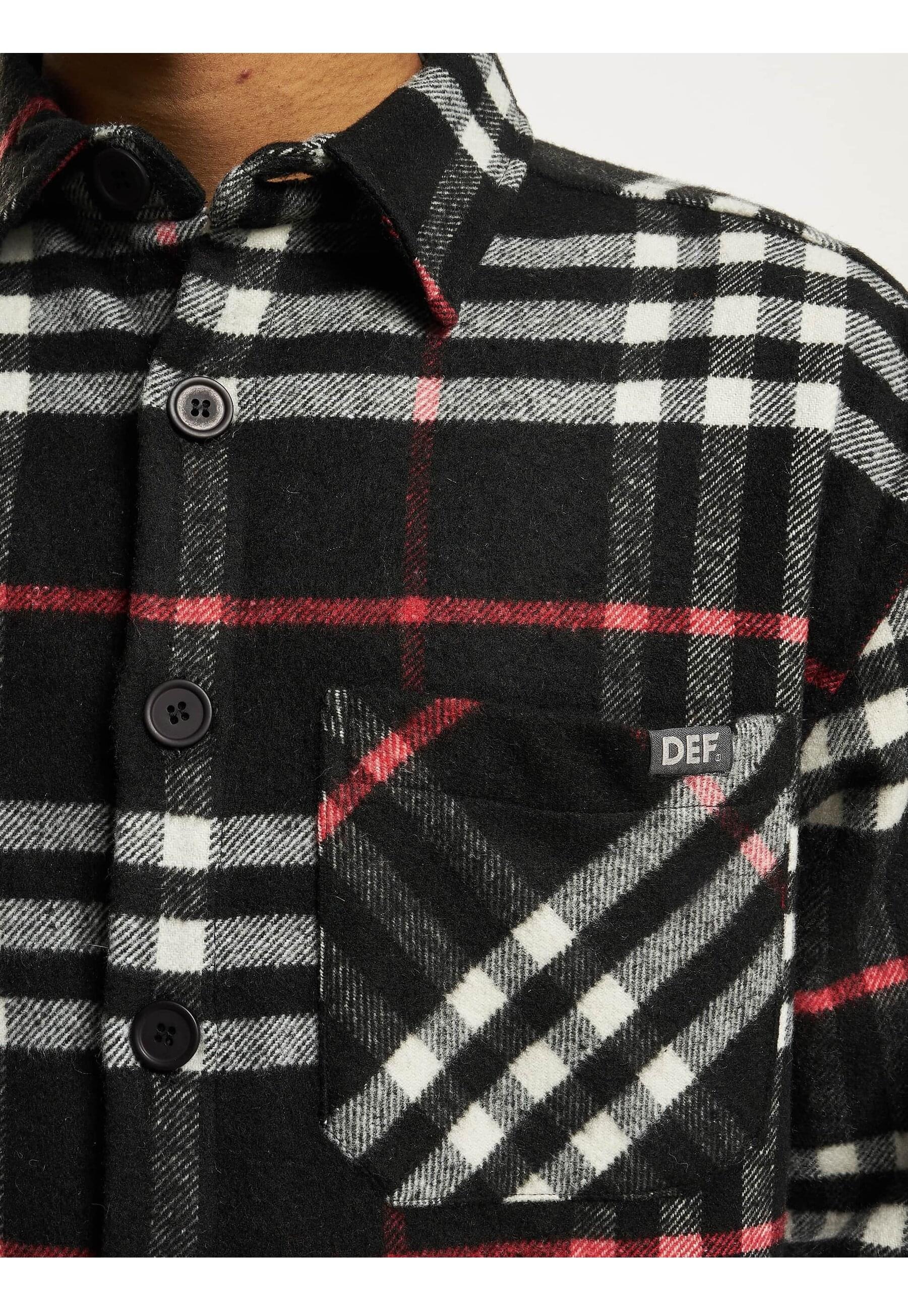 DEF Allwetterjacke »DEF Herren DEF Woven Shaket«, (1 St.), ohne Kapuze