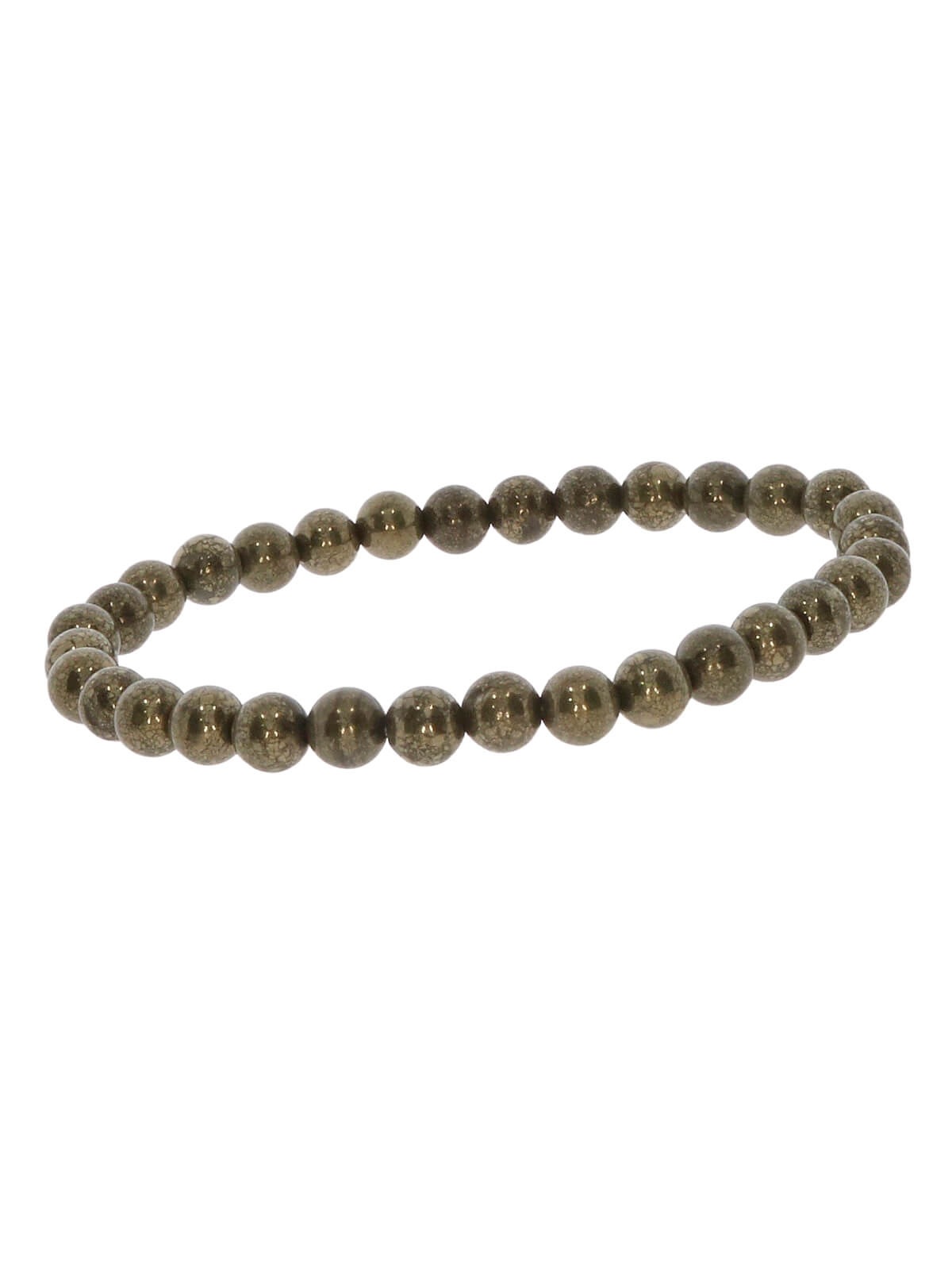 Adelia´s Armband »Damen Schmuck Pyrit Armband 19 cm«
