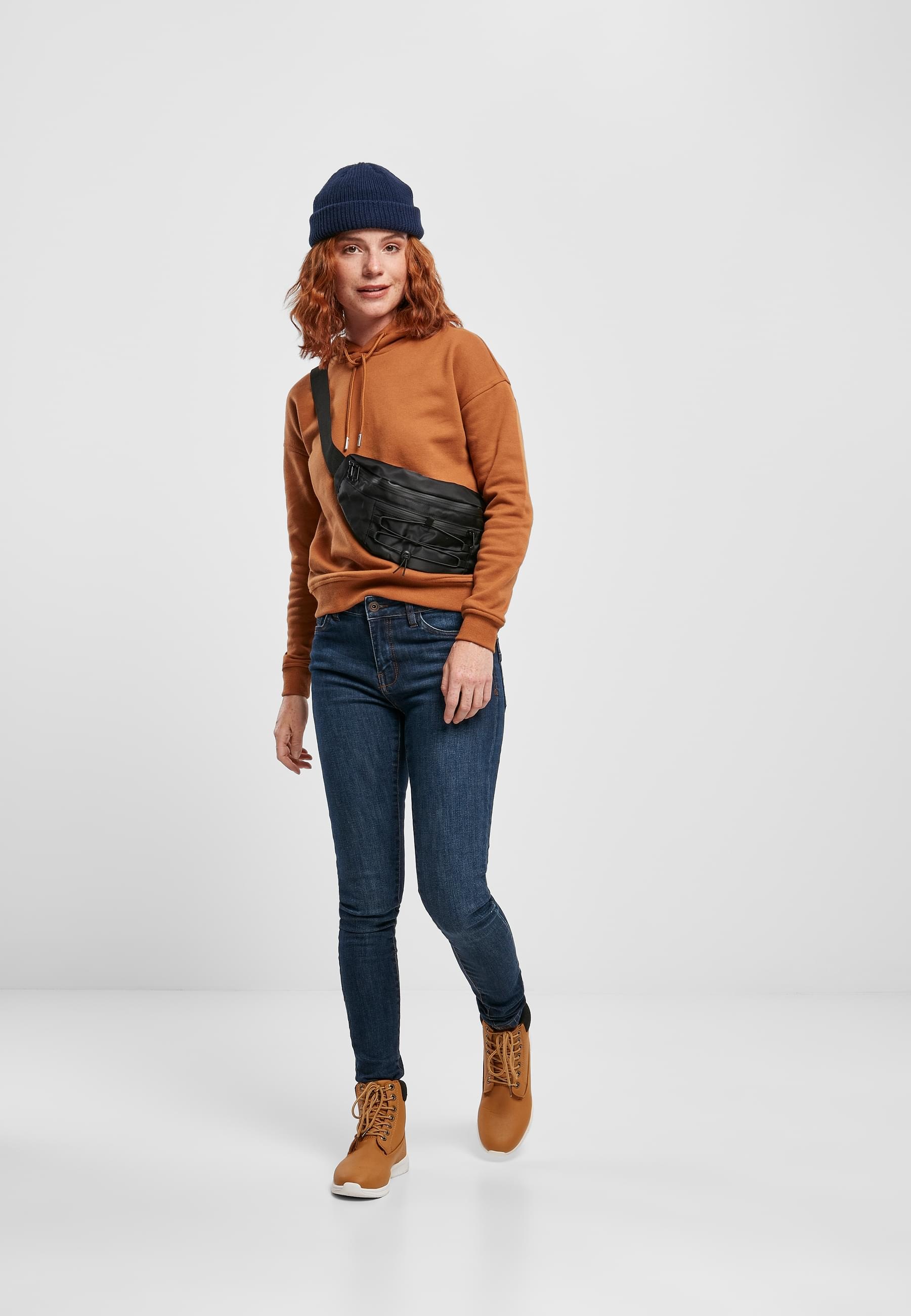 URBAN CLASSICS Kapuzenpullover »Urban Classics Damen Ladies Hoody«, (1 tlg.)