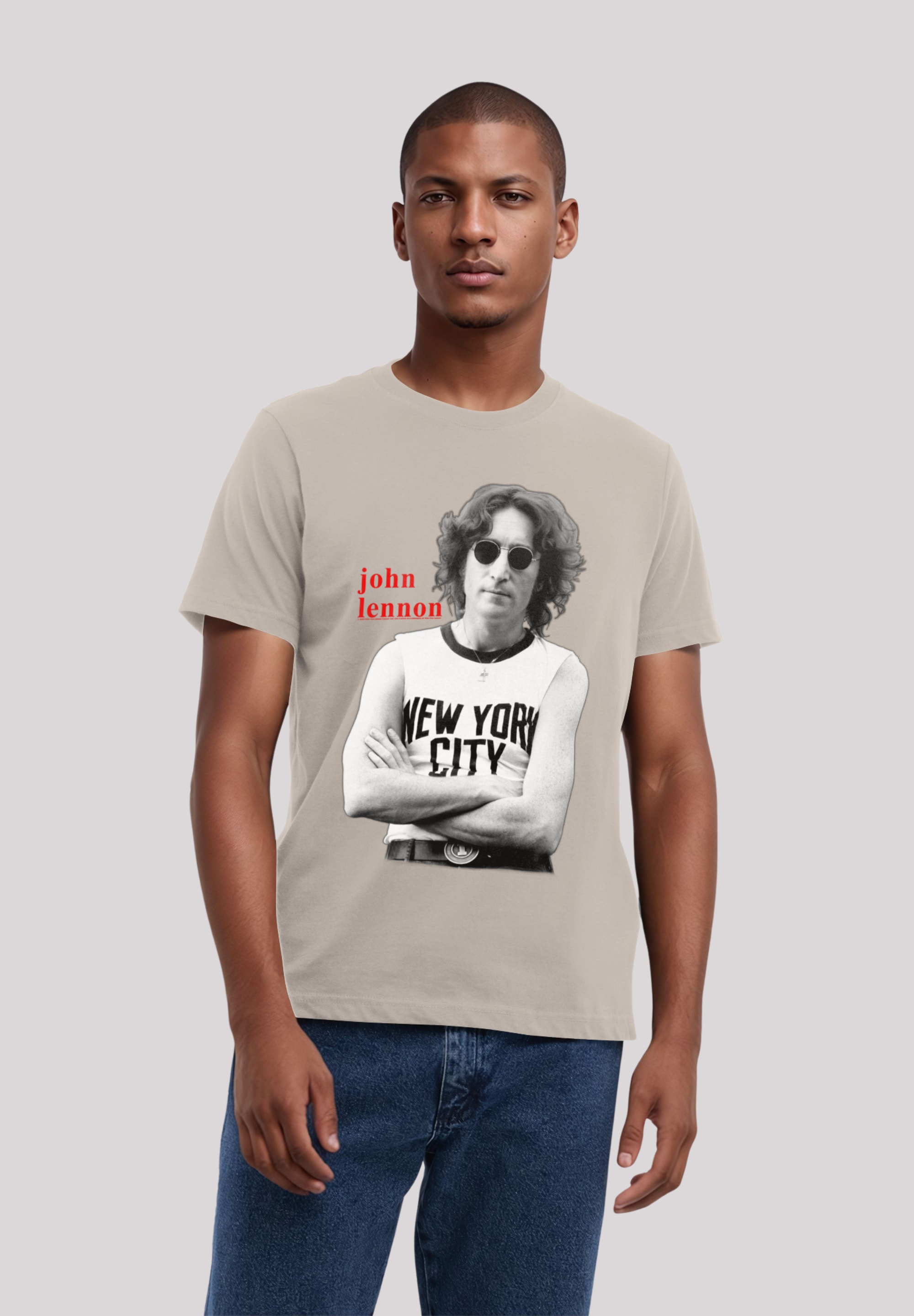 F4NT4STIC T-Shirt "John Lennon", Streetwear Fashion günstig online kaufen