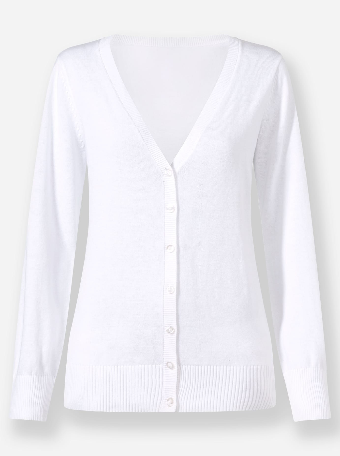 Thumbnail - Casual Looks Strickjacke