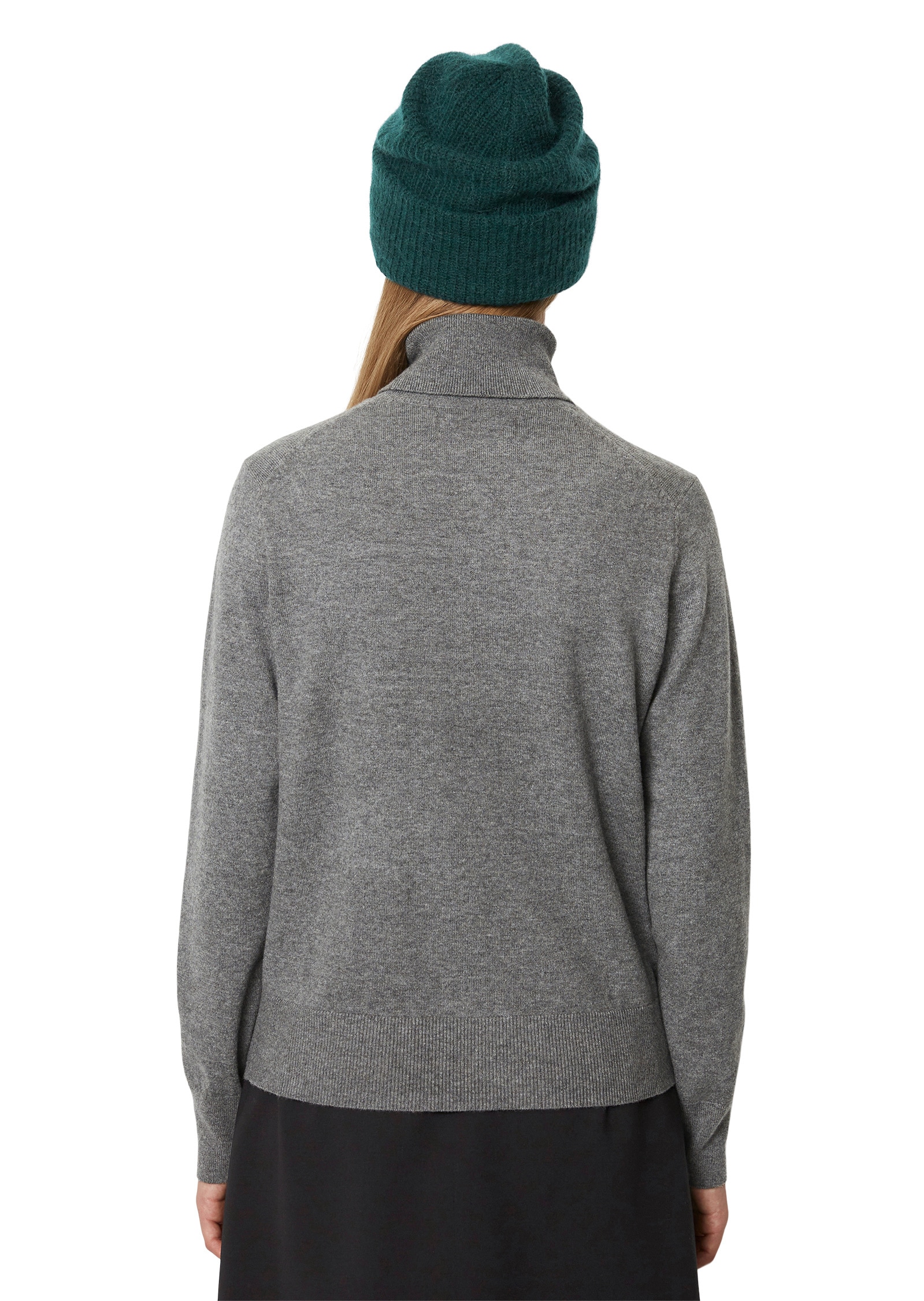 Marc O'Polo DENIM Strickpullover »aus Soft Cotton Stretch«