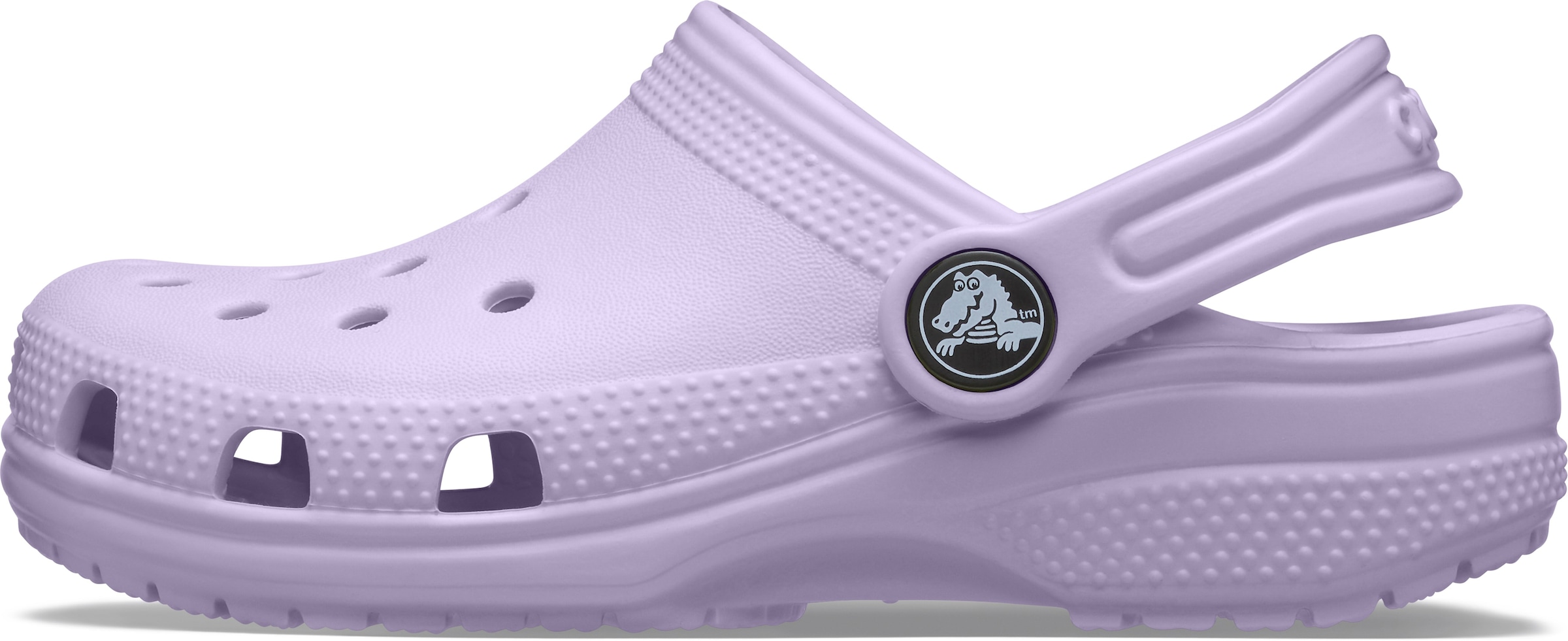 Crocs Clog »Classic K«, Sommerschuh, Hausschuh, Badeschuh mit schwenkbarem Fersenriemchen