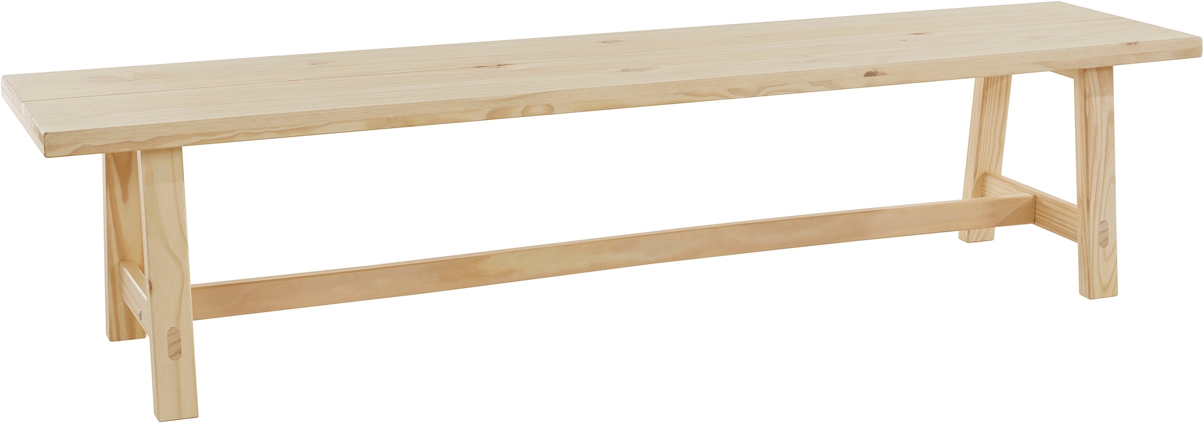 Timbers Essbank »Gainesville«, (1 St.), Sitzfläche, Gestell aus Kiefer, versch. Farbvarianten, Sitzhöhe 46 cm