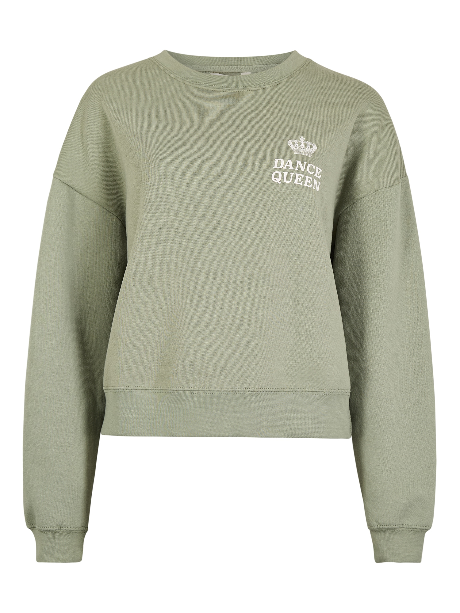 Apricot Rundhalspullover »Sweatshirt "Dancing Queen"« Druck