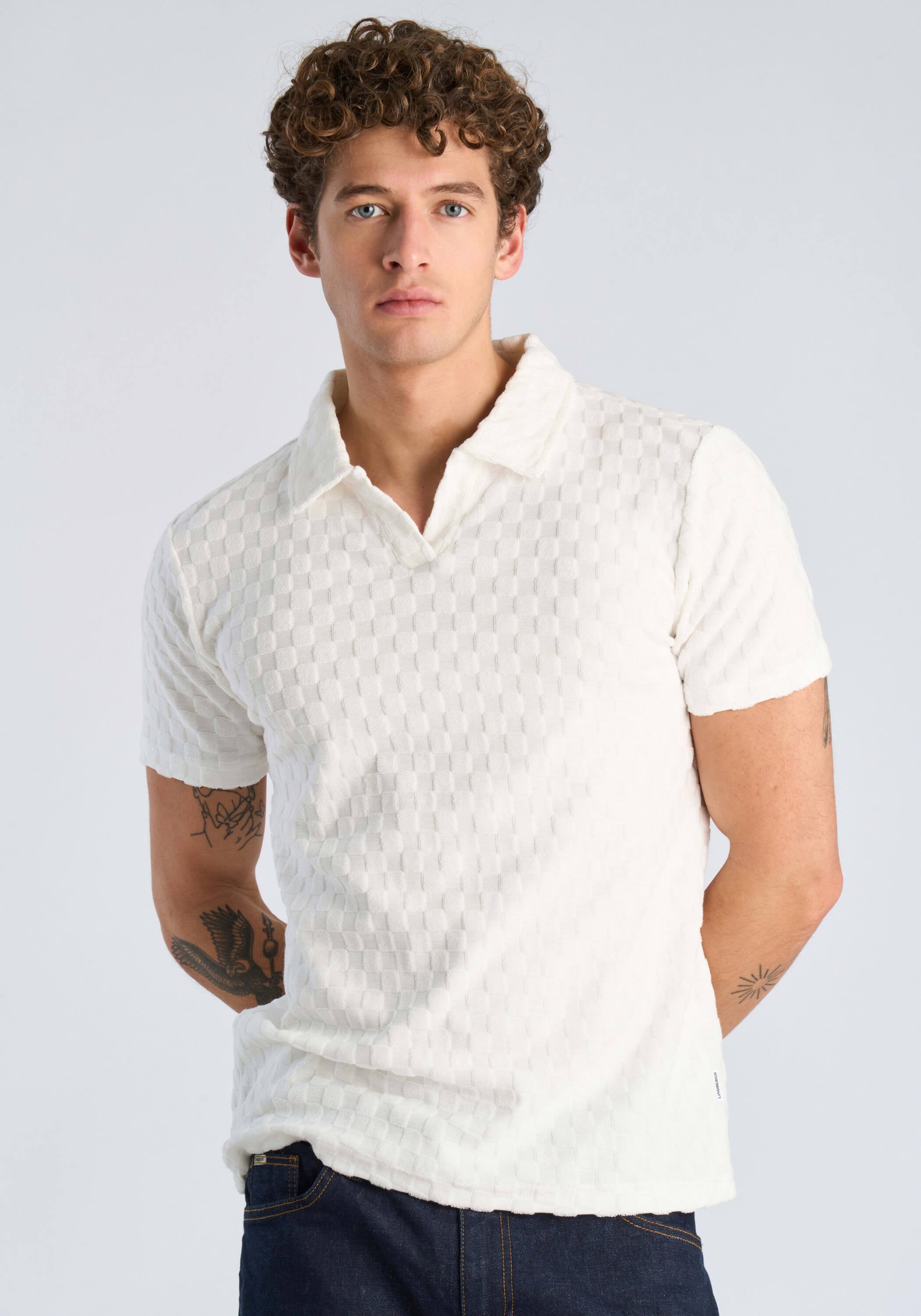 LINDBERGH Poloshirt "Poloshirt Relaxed Fit" günstig online kaufen