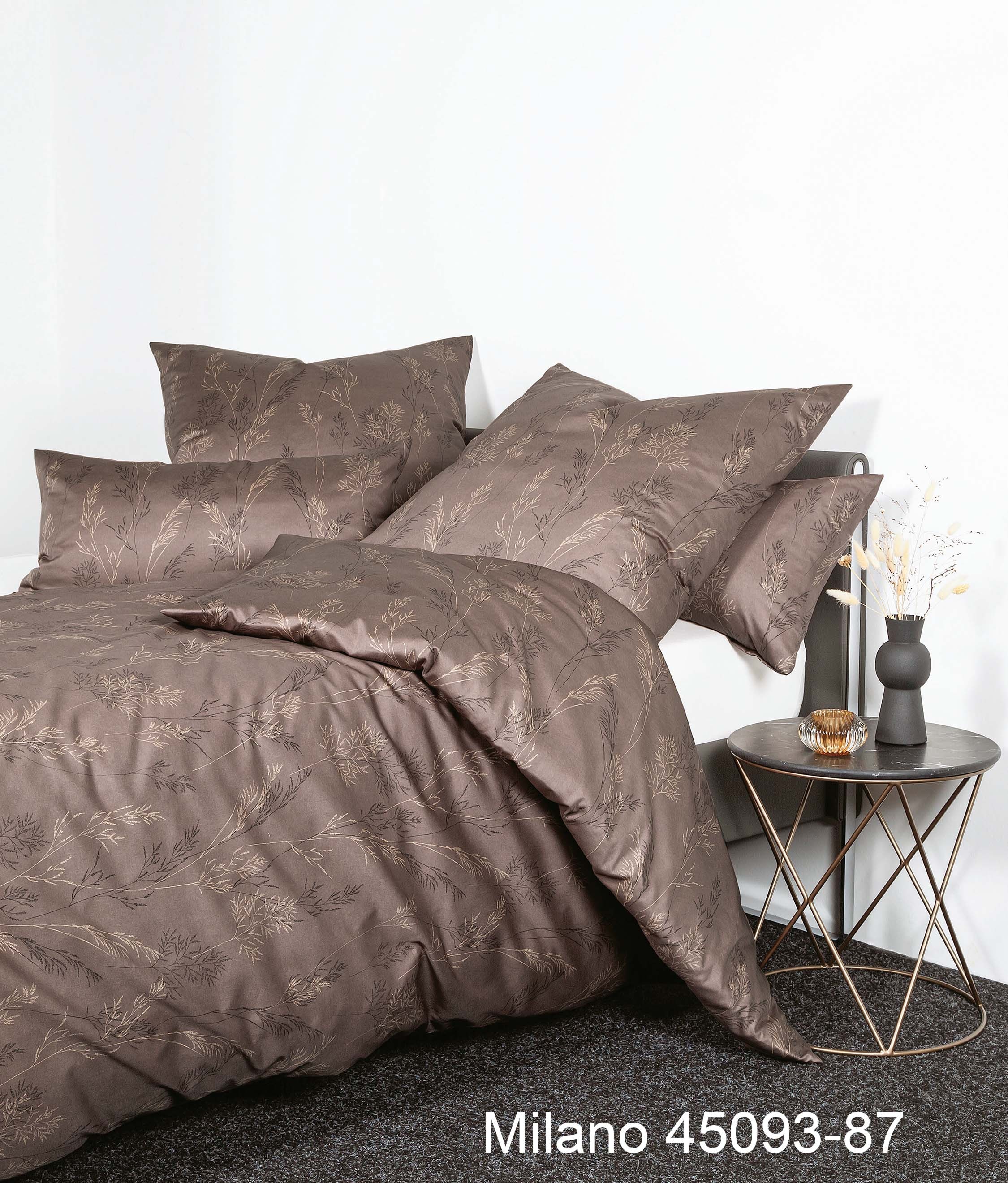 Janine Bettwäsche »Mako-Satin45093 06«, mit Reissverschluss