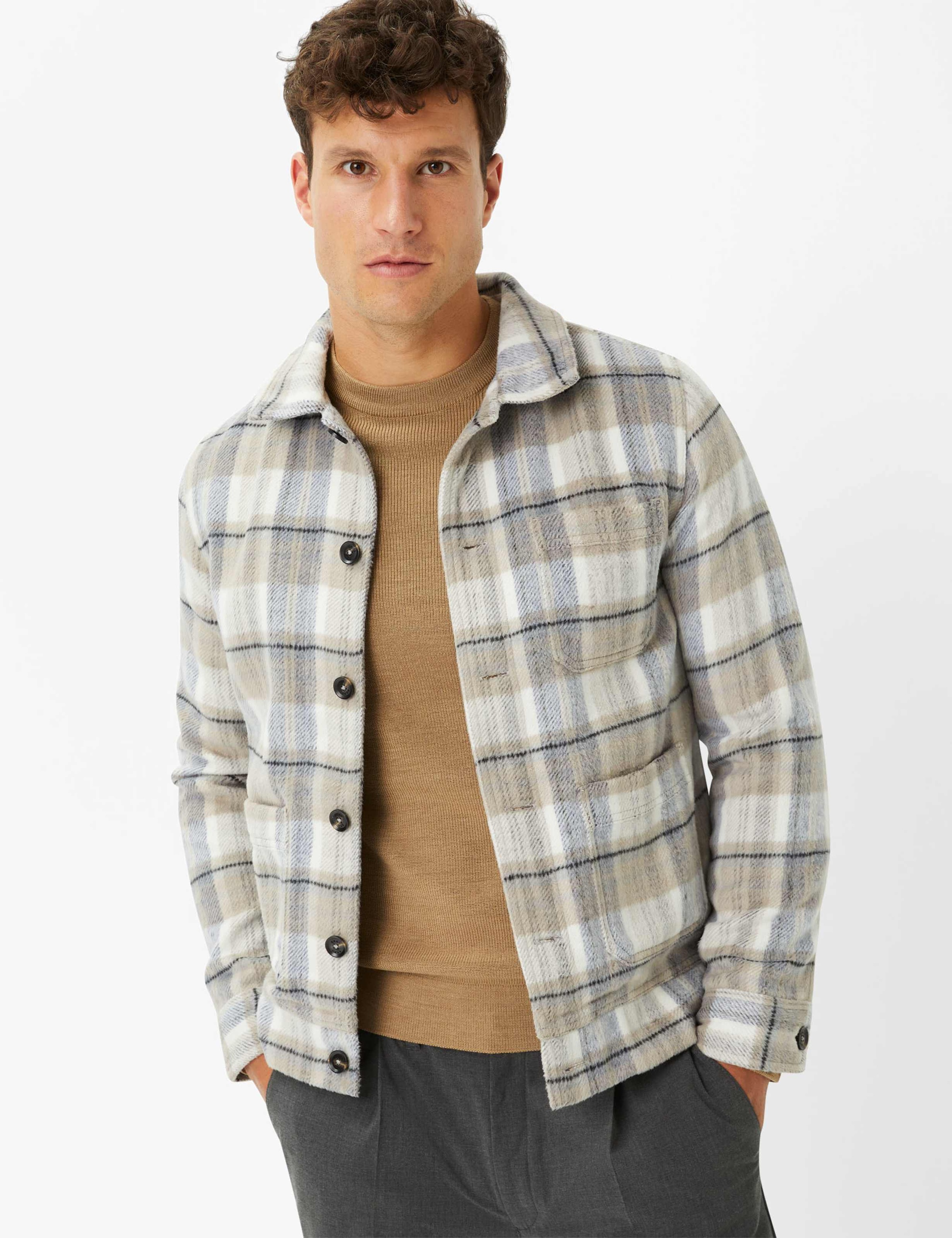 Brax Sweatjacke "Style SANTIAGO"