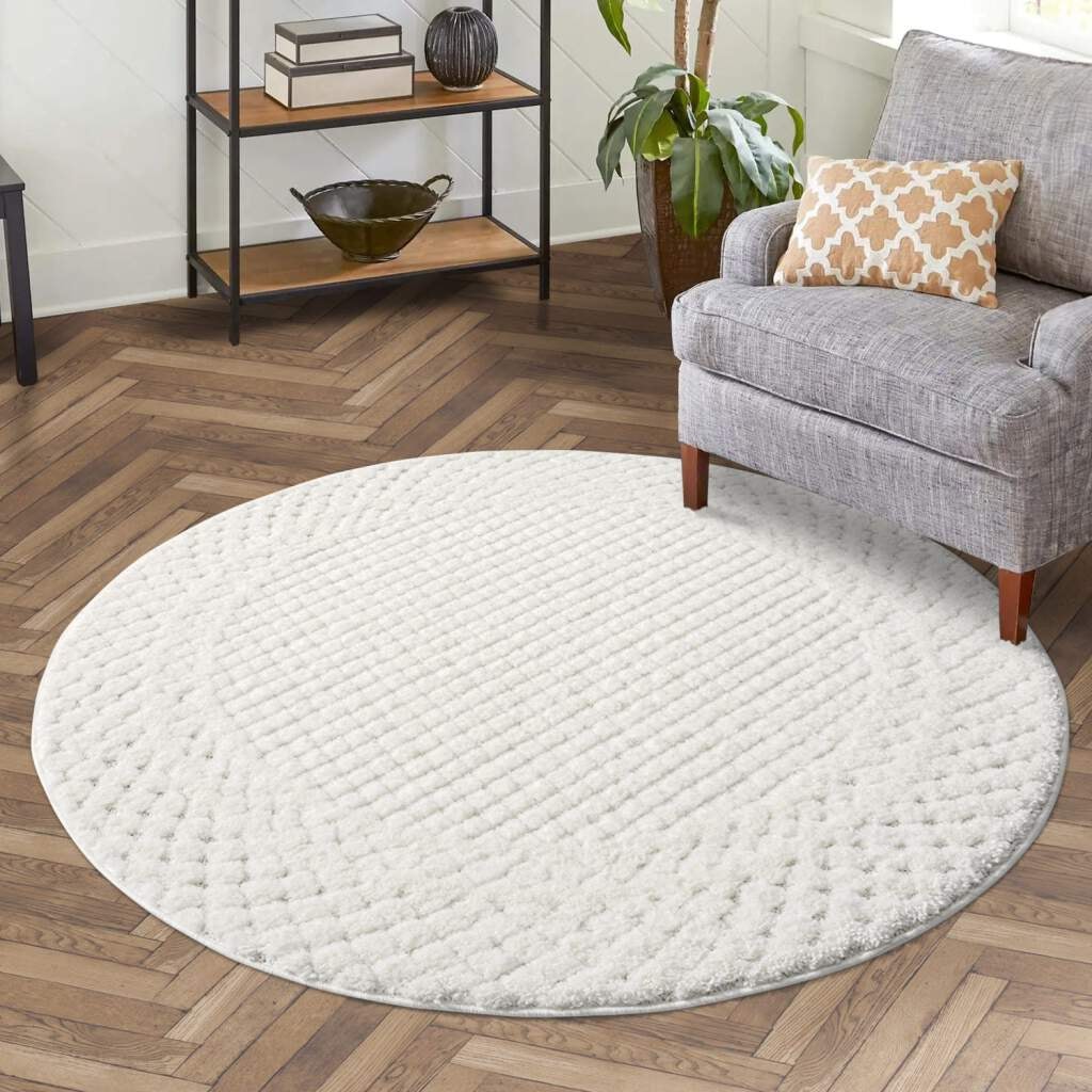 Carpet City Ilgo plauko kilimas »FOCUS627« ovali 2...