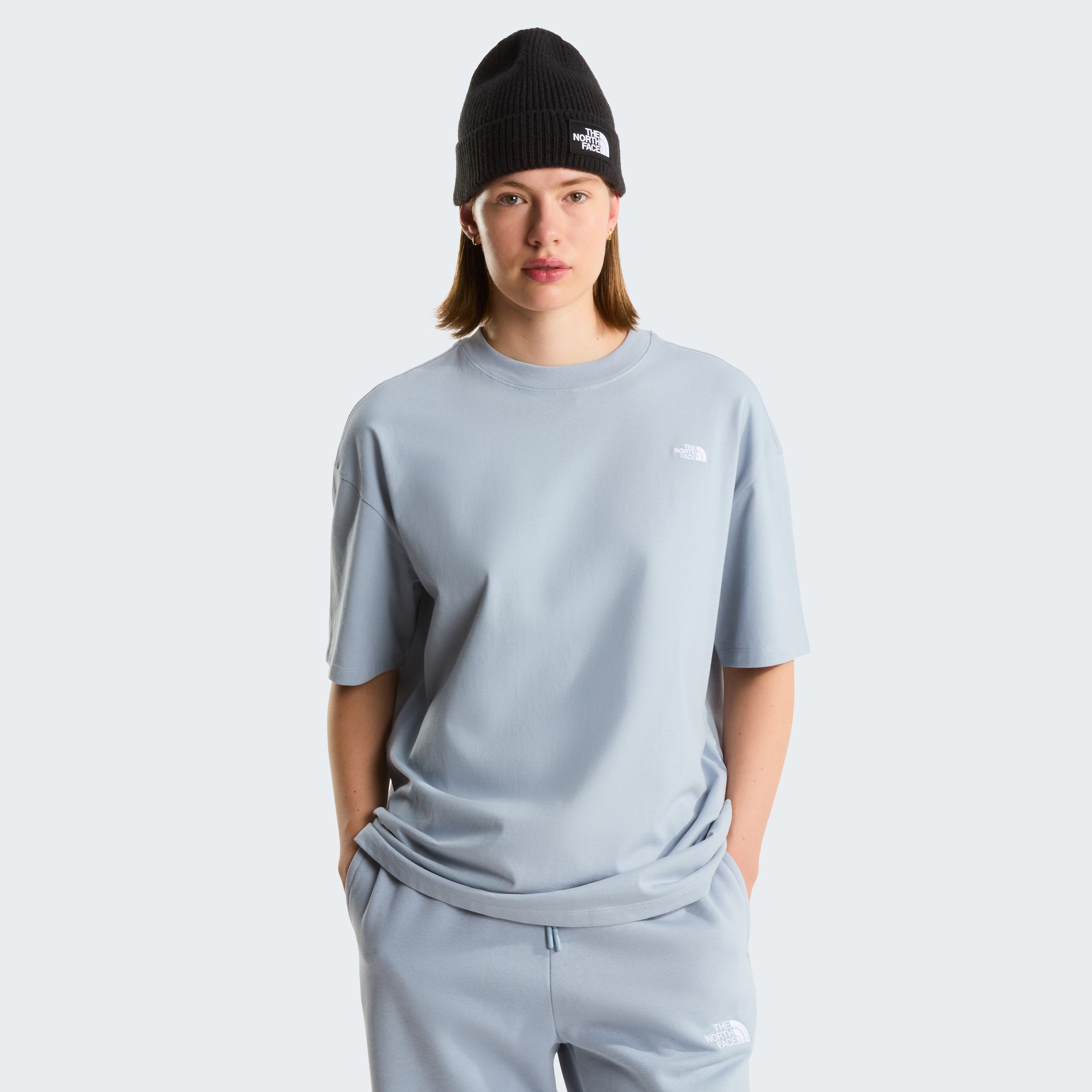 The North Face T-Shirt "W TNF ESSENTIAL SIMPLE DOME OS SS TEE" Oversized Pa günstig online kaufen