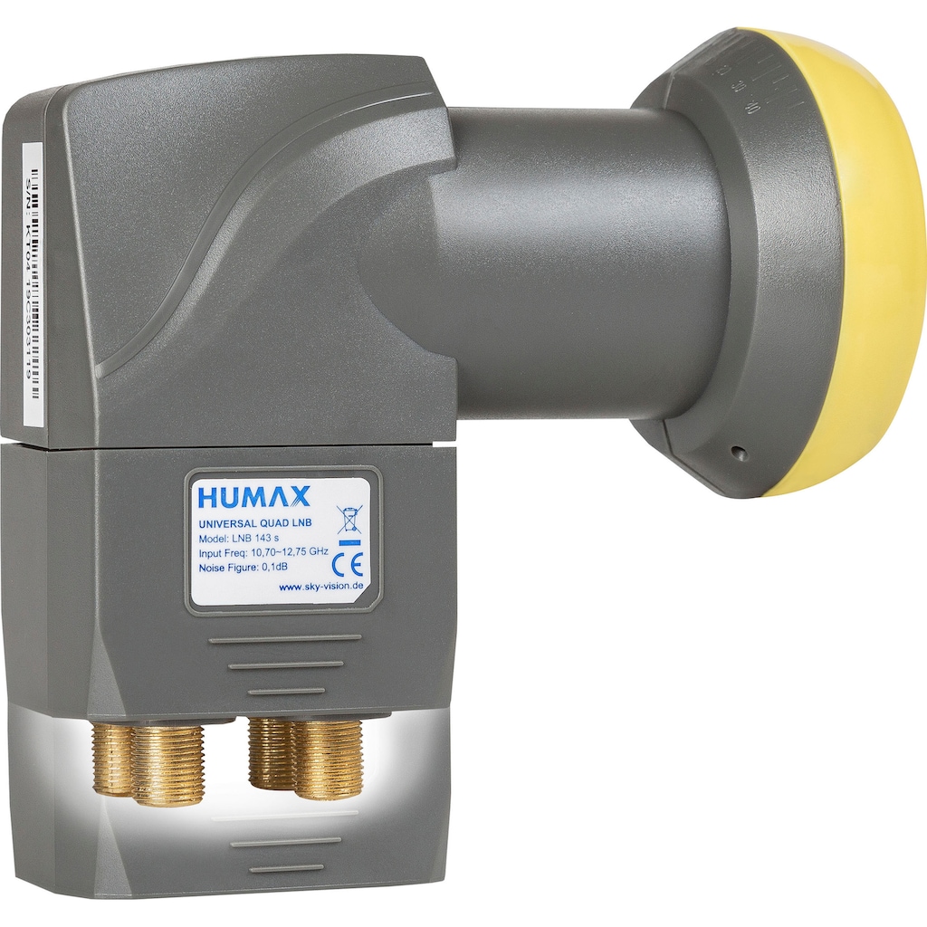 Humax SAT-Antenne »LNB 143s Gold Quattro Switch LNB«