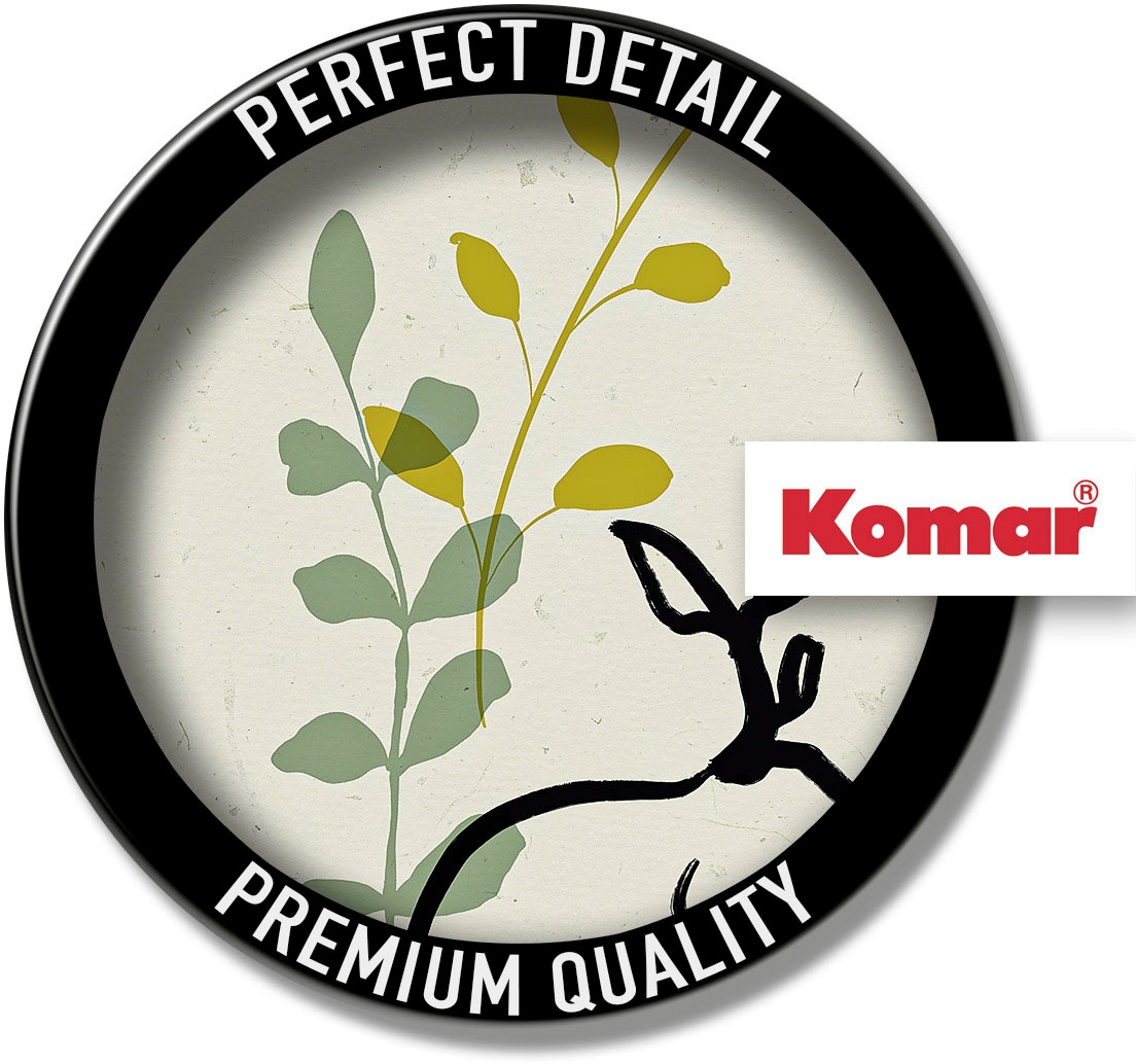 Thumbnail - Komar Bild "Fruit du paradis" Natur 1 Stk. tlg. Wandbild zur Dekoration - ohne Rahmen