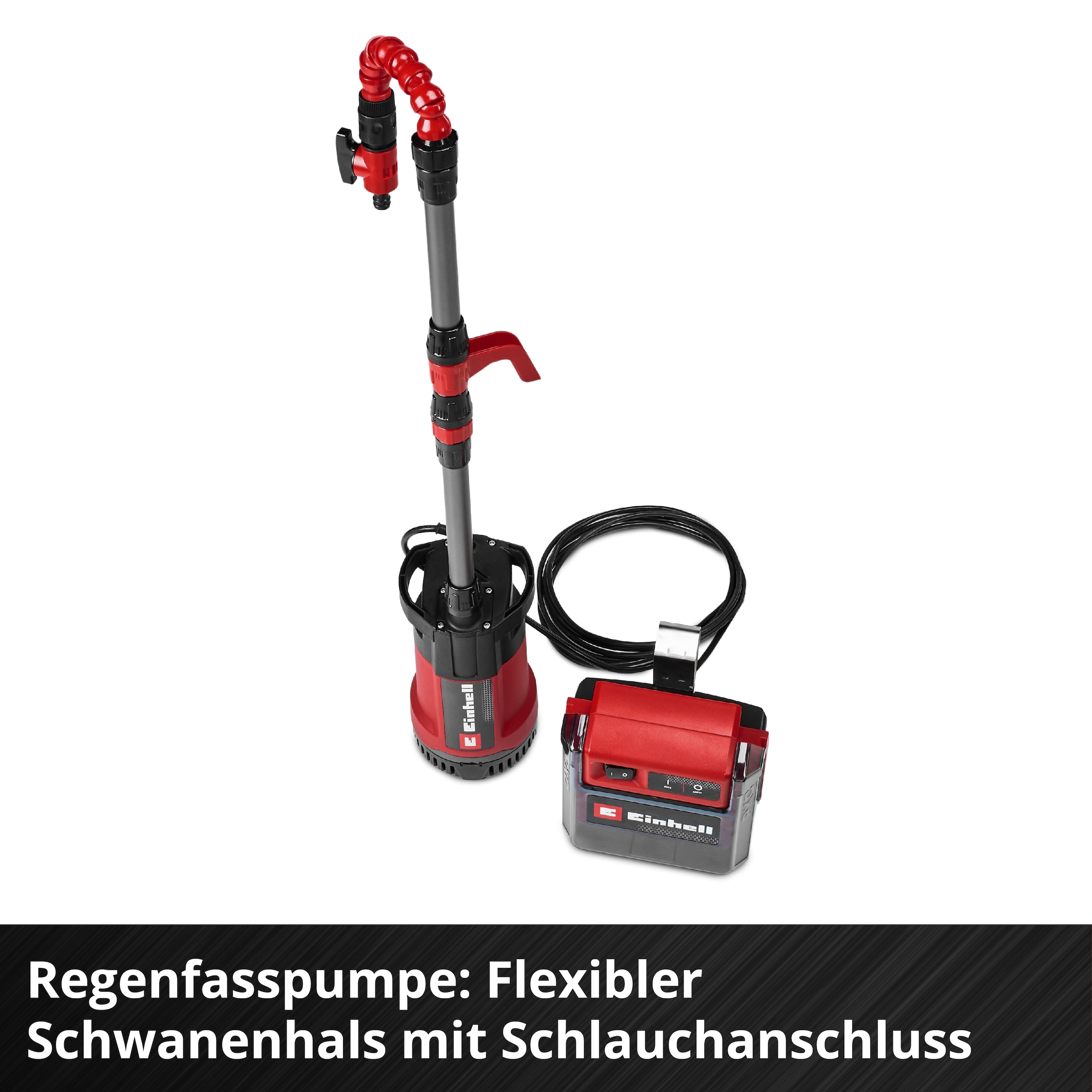 Einhell Klarwasserpumpe »GE-PP 36 RB-A Li-Solo« Ohne Akku und Ladegerät
