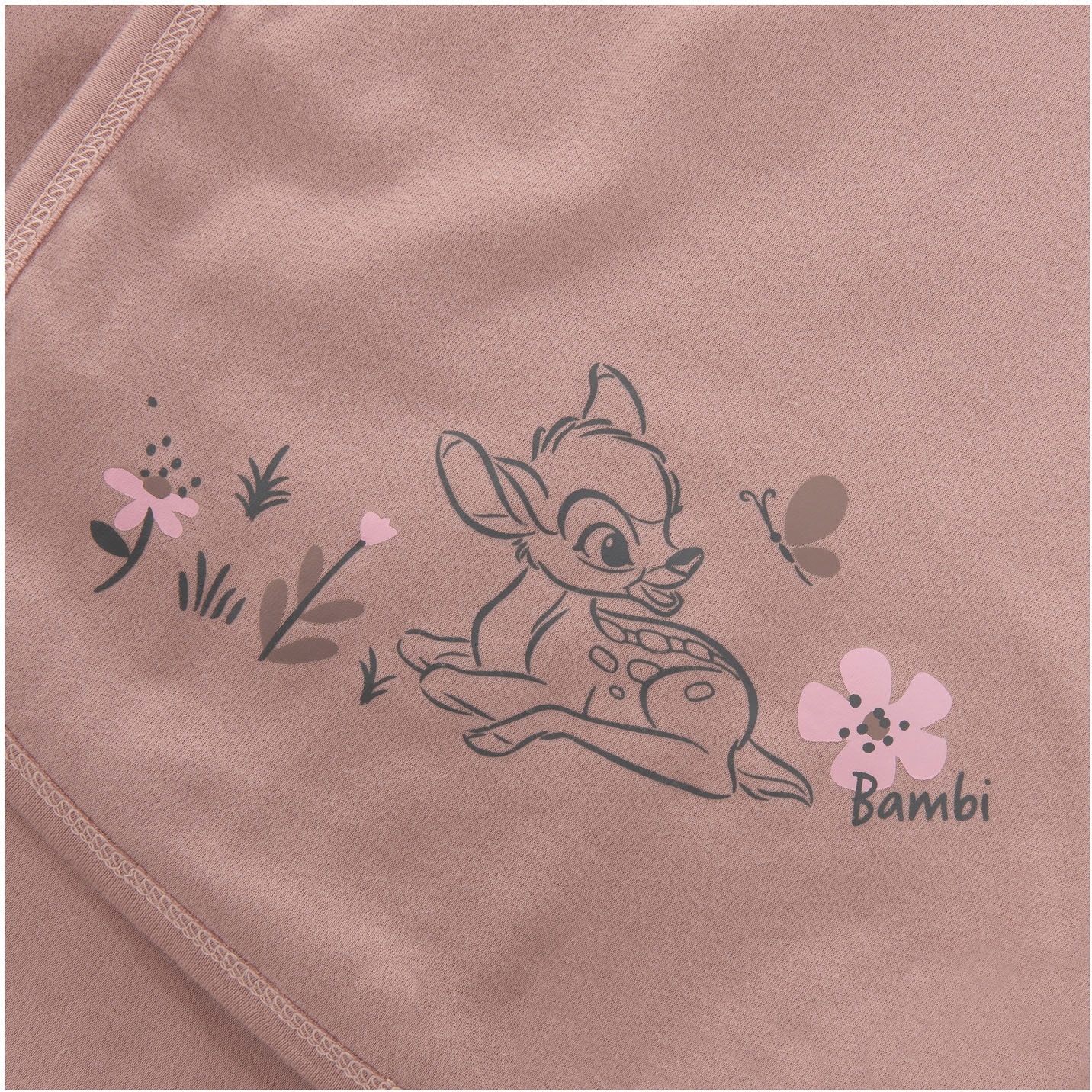 Hauck Babydecke »Baby Einschlagdecke, Snuggle N Dream Bambi Rose«, mit Kapuze