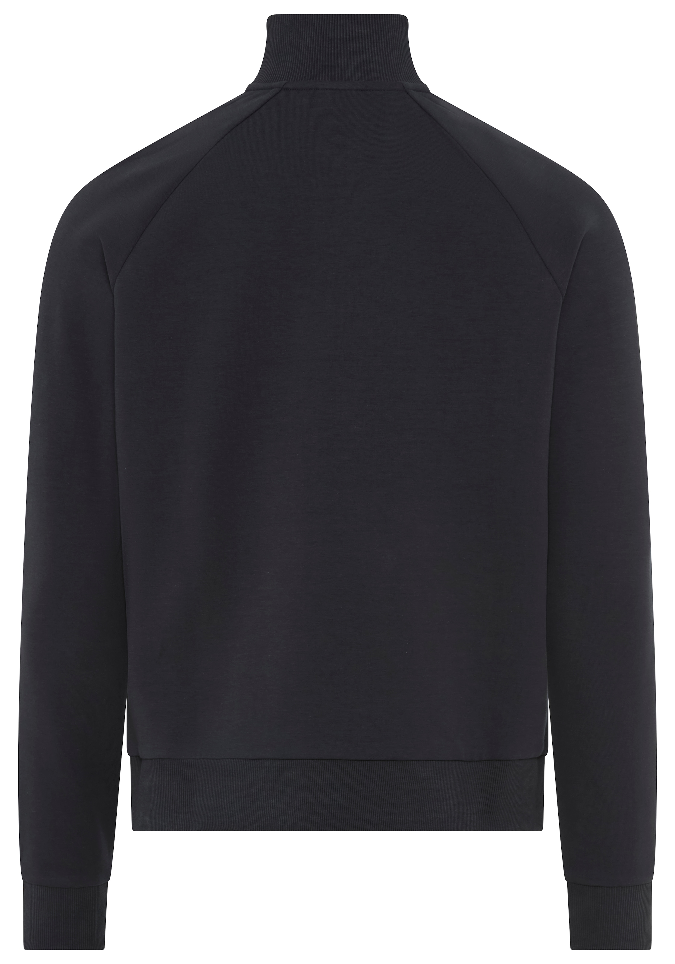 BOSS GREEN Sweatshirt , Troyer-Form, Regular Fit, Baumwollmischung
