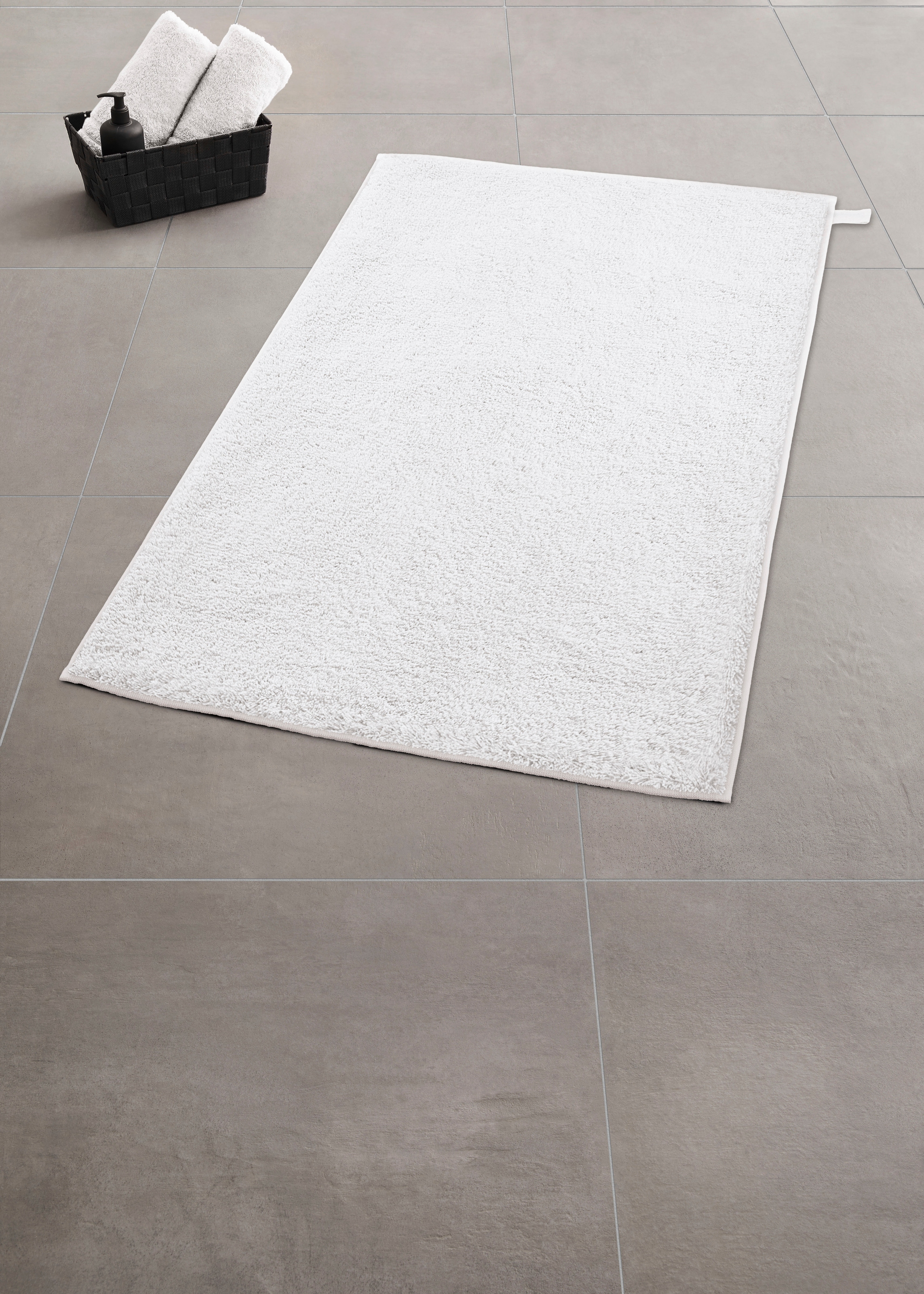 Kleine Wolke Badematte "Vita" Höhe 12 mm rutschhemmend beschichtet fußboden günstig online kaufen