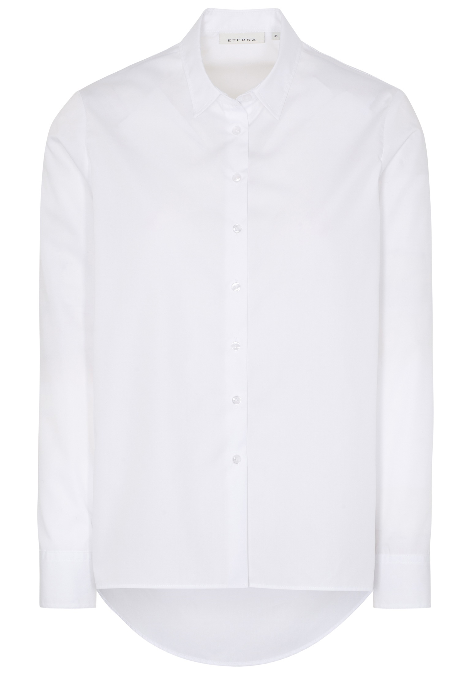 Eterna Hemdbluse »LOOSE FIT«, EASY IRON (bügelleicht)