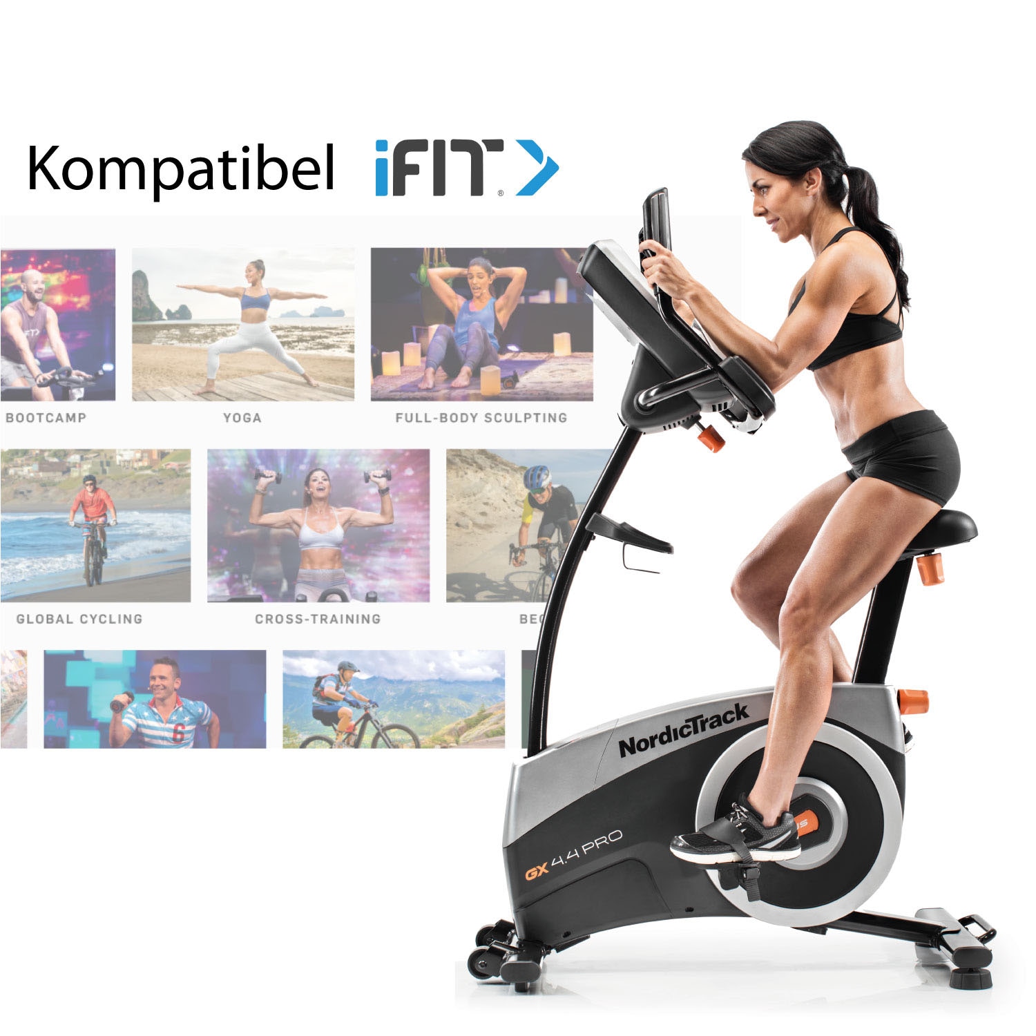 NordicTrack Heimtrainer »GX 4.4 Pro«