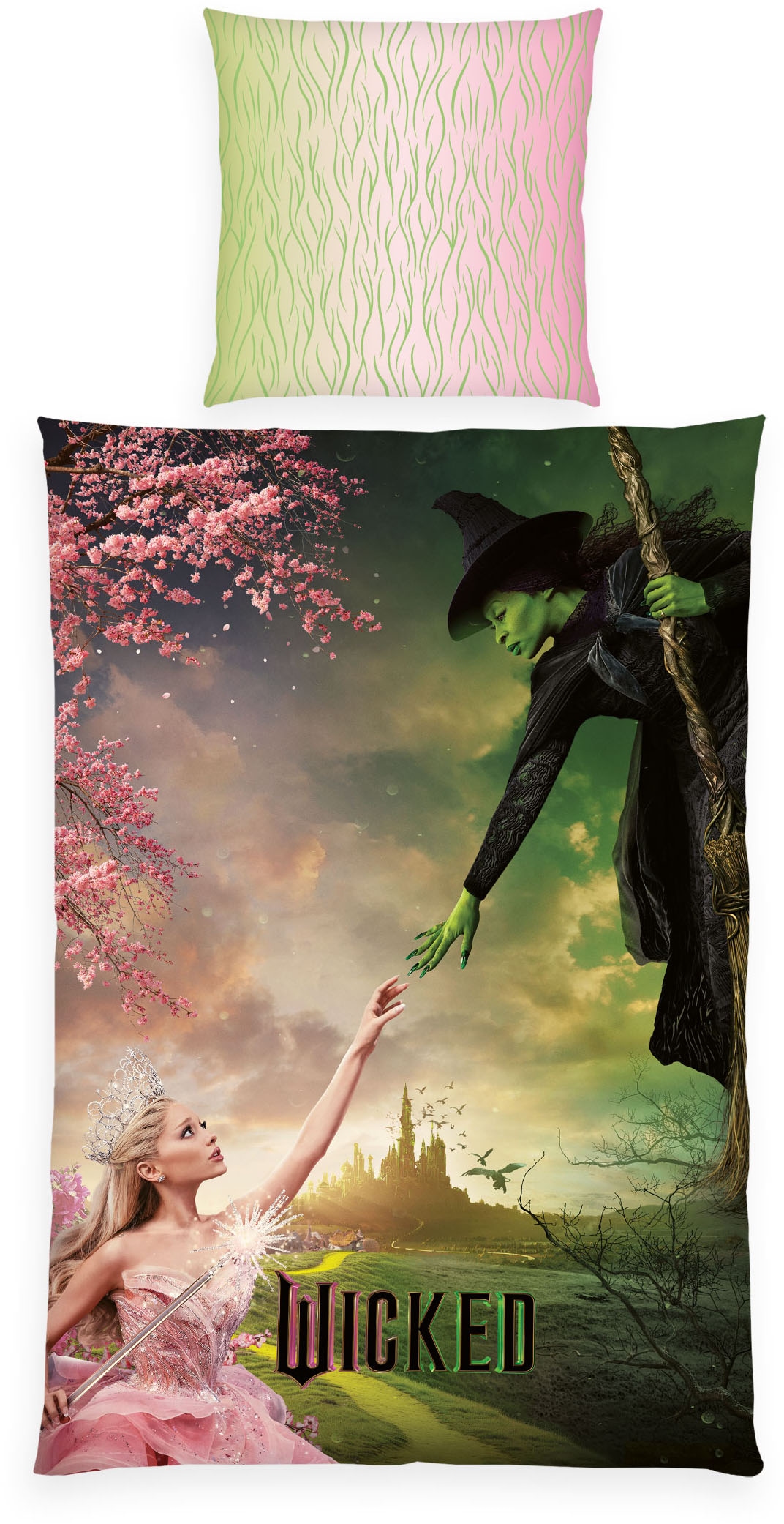 Wicked Bettwäsche "Wicked" 2 Stk. tlg. Wendebettwäsche günstig online kaufen