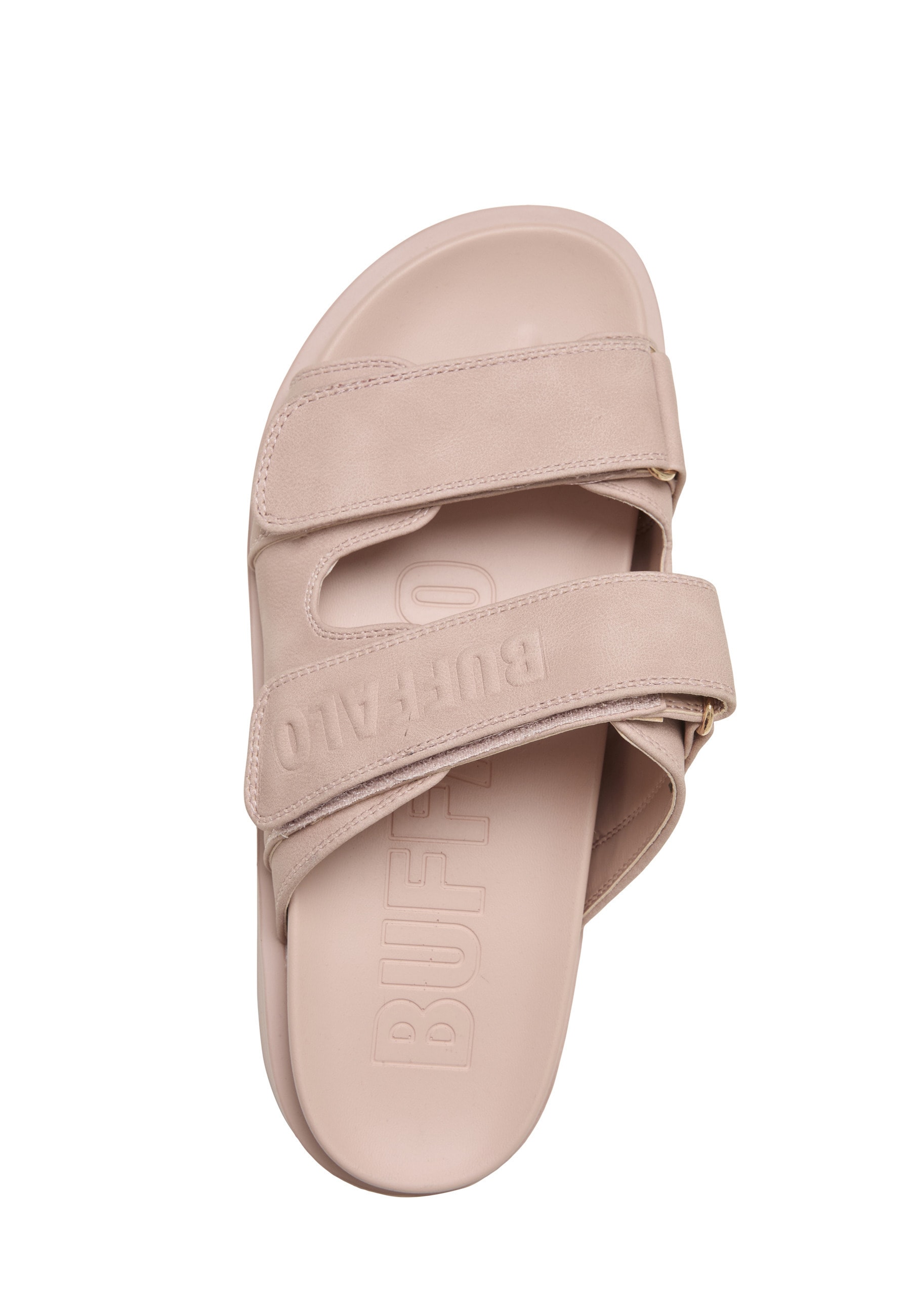 Buffalo Plateausandaletten »Buffalo RAYA VELCRO - VEGAN NAPPA«