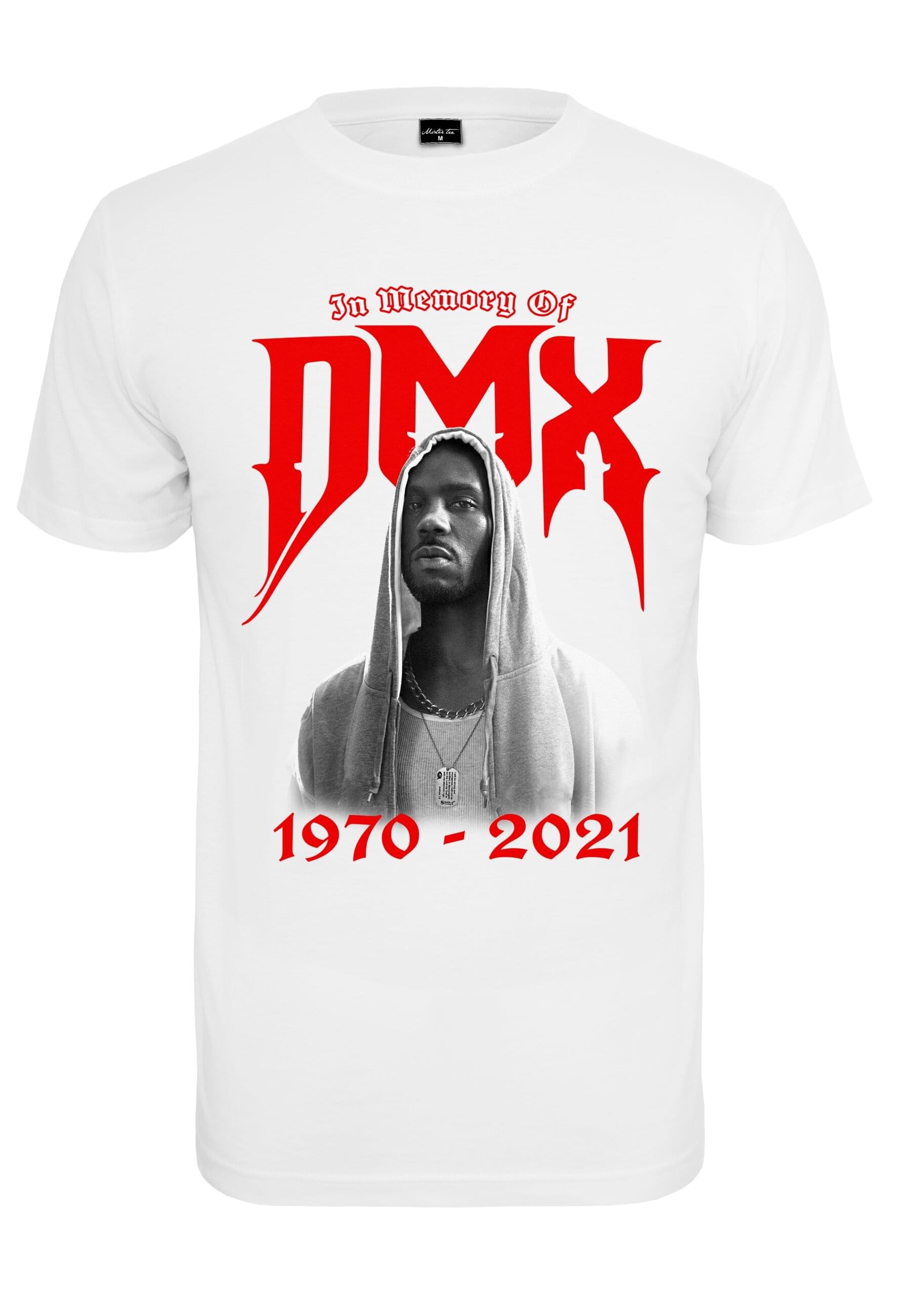 MisterTee T-Shirt "MisterTee Herren DMX Memory Tee" günstig online kaufen