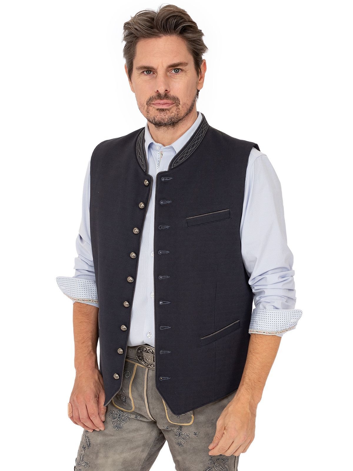 Country Maddox Trachtenweste »Weste BRISLACH«