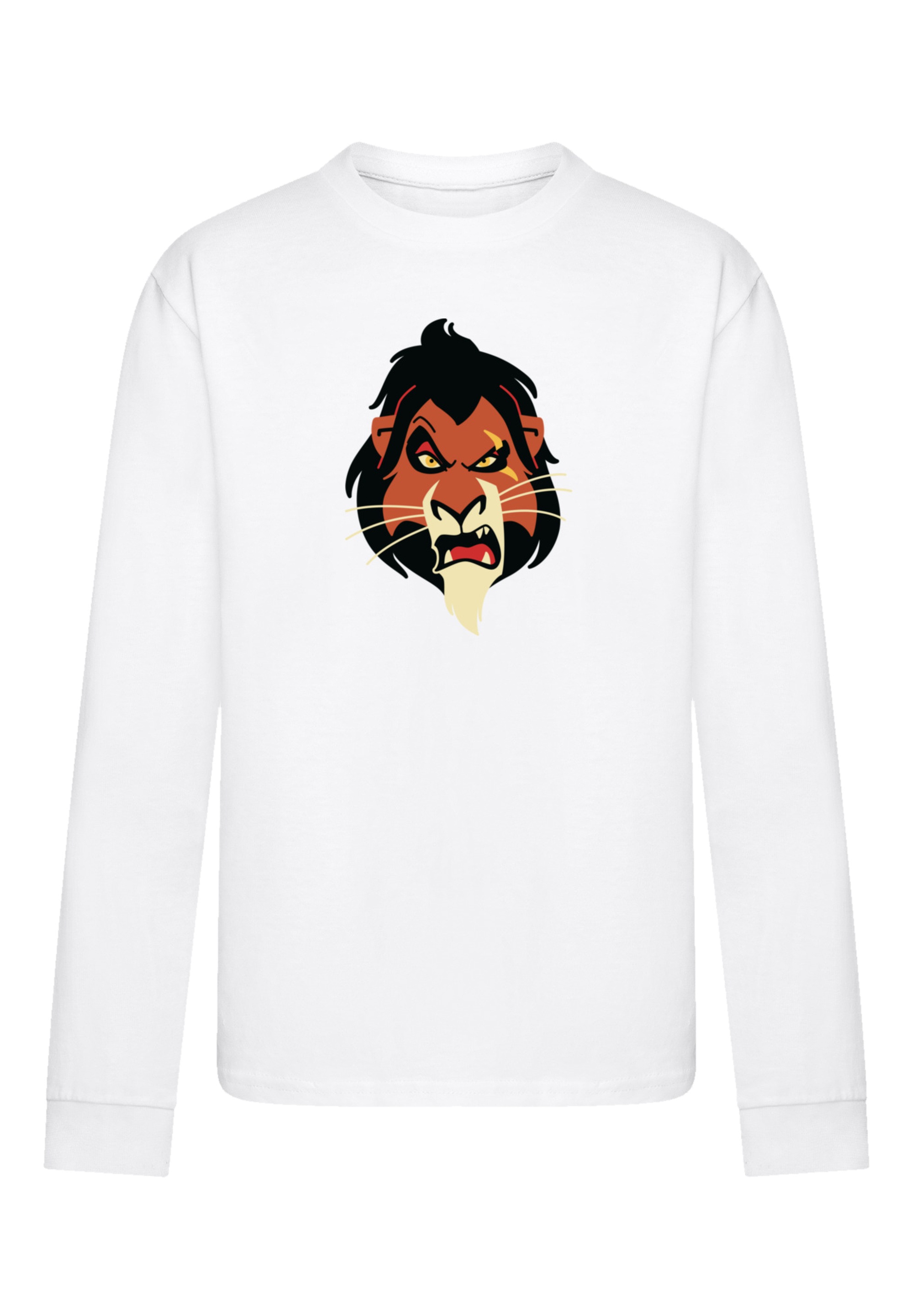 F4NT4STIC T-Shirt »Disney Bösewichte Scar«, Premium Qualität