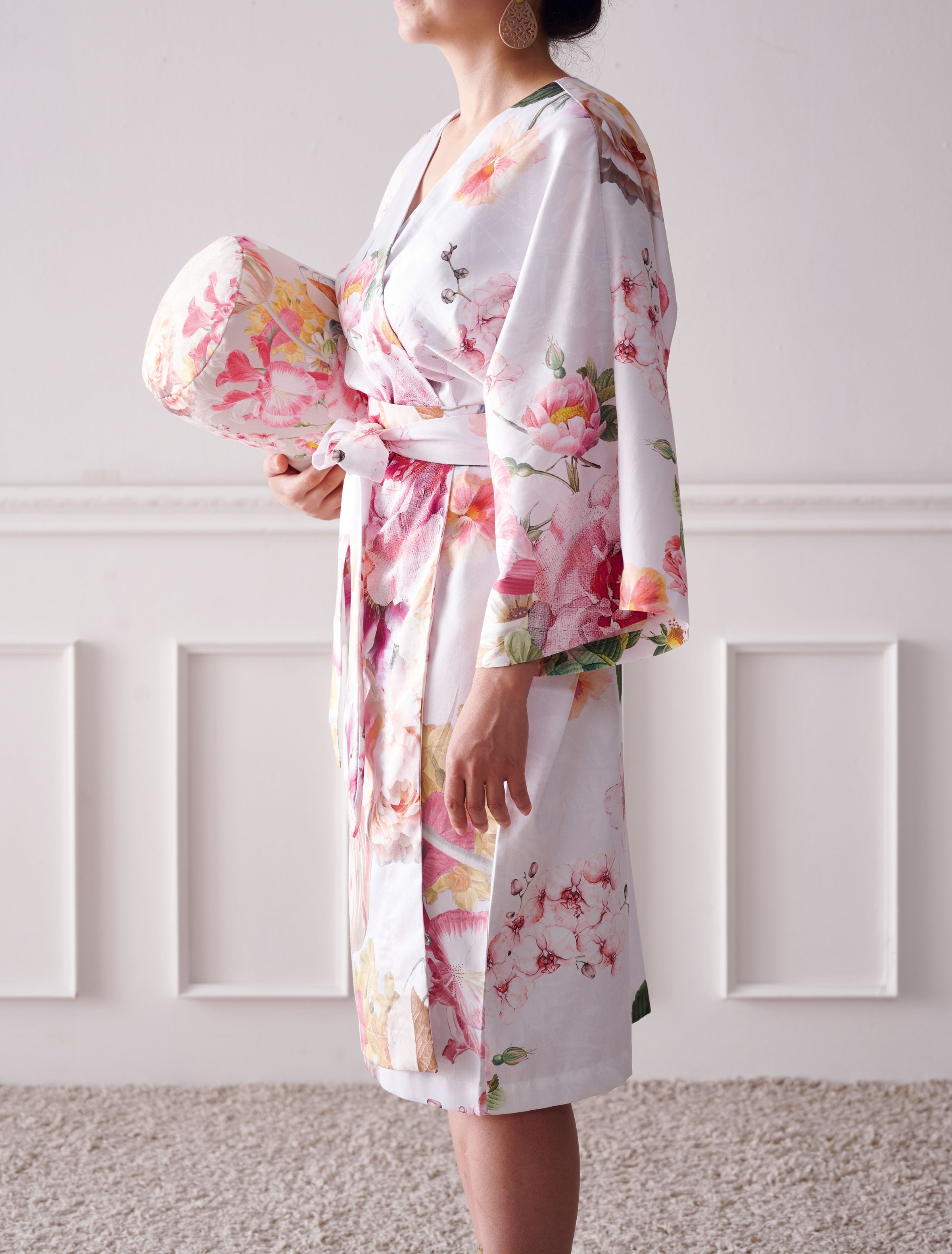 APELT Kimono "Giorgia", (1 St.), passend zur Bettwäsche günstig online kaufen