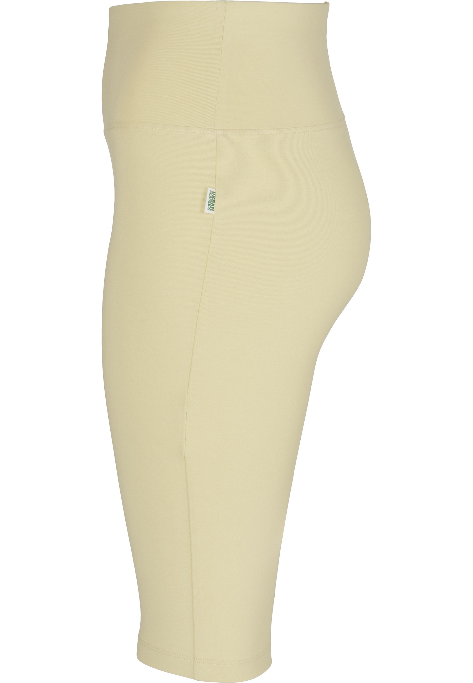 URBAN CLASSICS Radlerhose »Urban Classics Damen Ladies Organic Stretch Jersey Cycle Shorts«