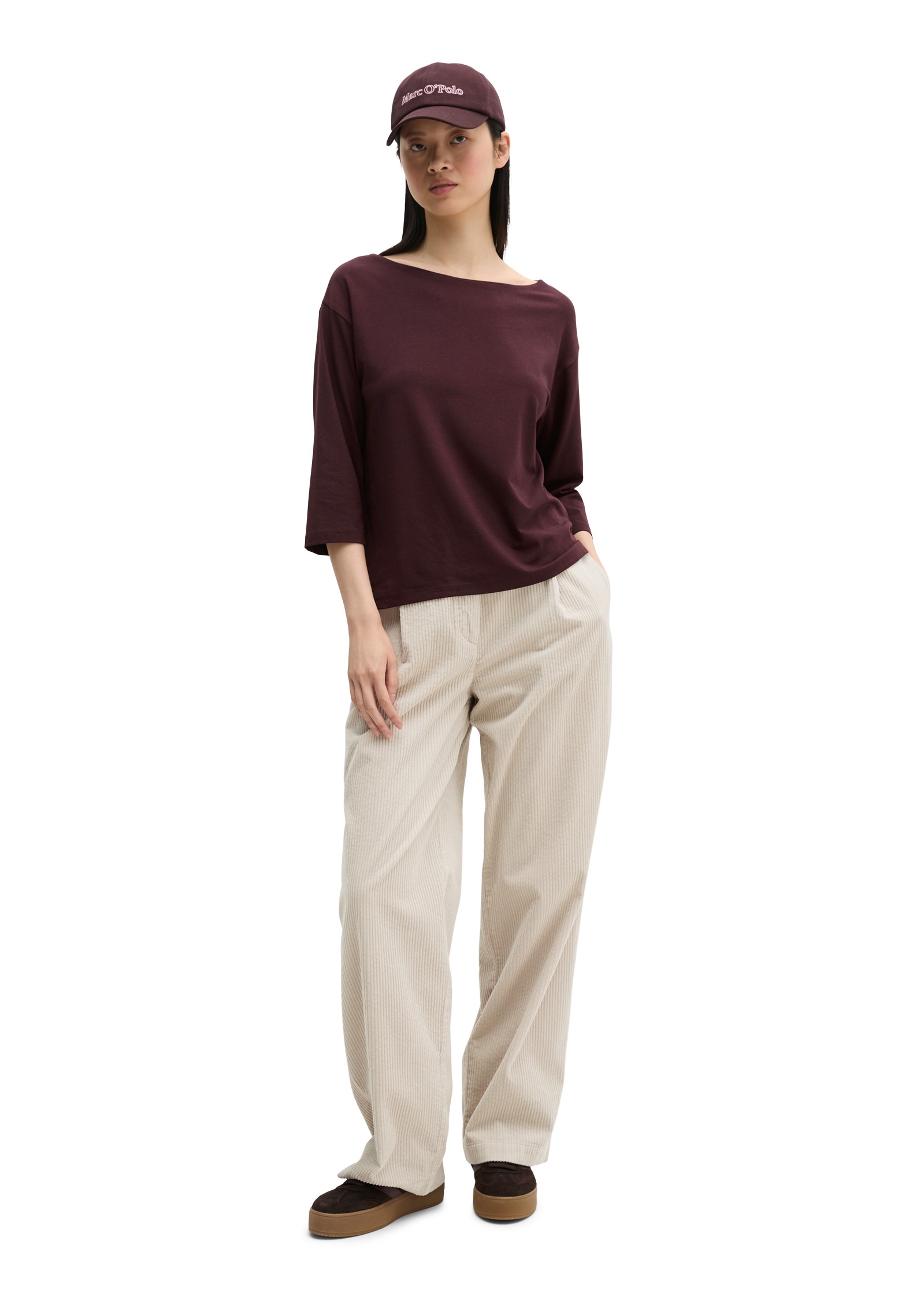 Marc O'Polo T-Shirt »aus weichem Modal-Mix«