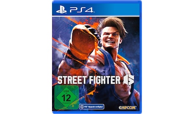 Spielesoftware »Street Fighter 6«, PlayStation 4