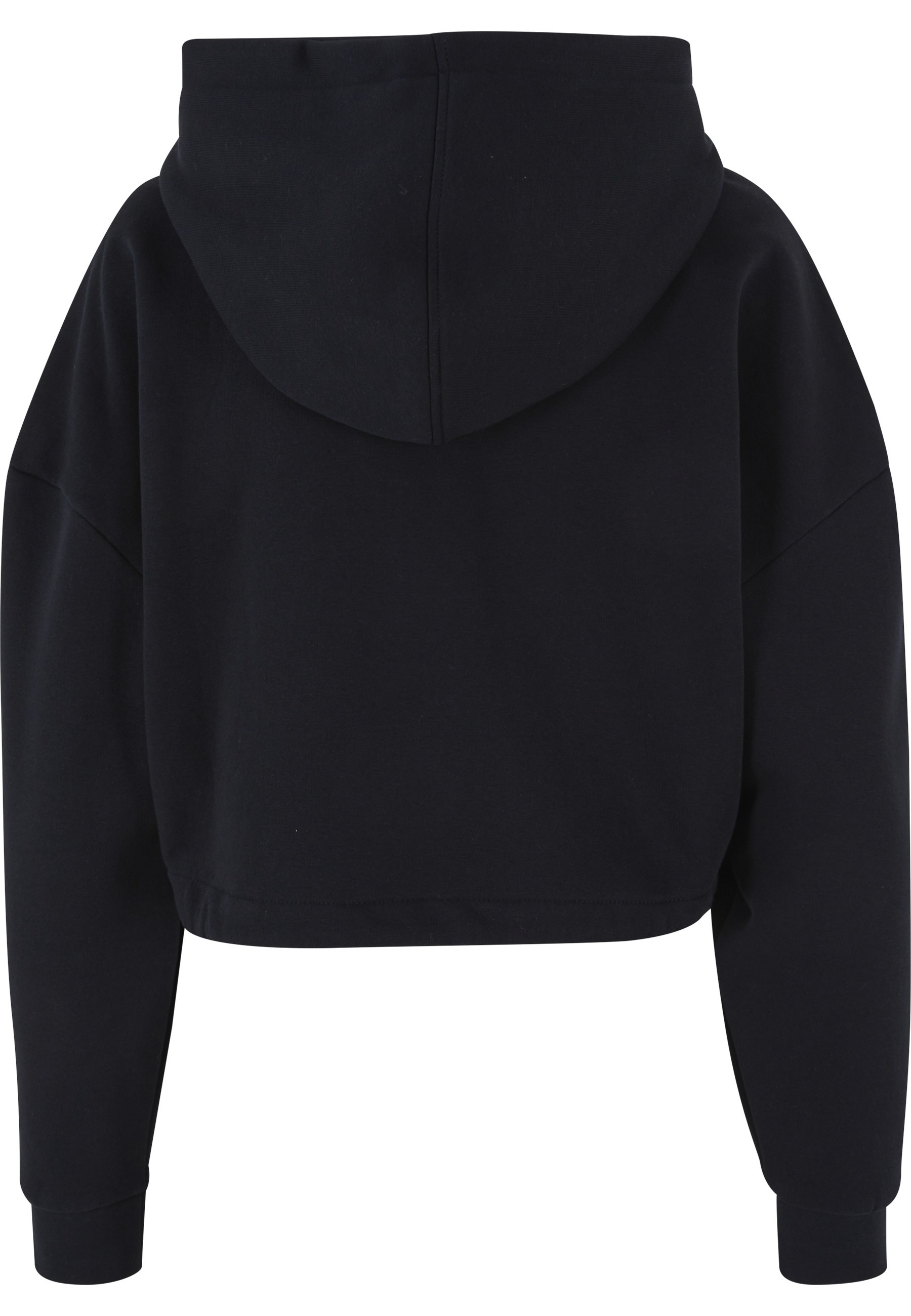 URBAN CLASSICS Kapuzensweatshirt "Urban Classics Damen Ladies Cropped Overs günstig online kaufen